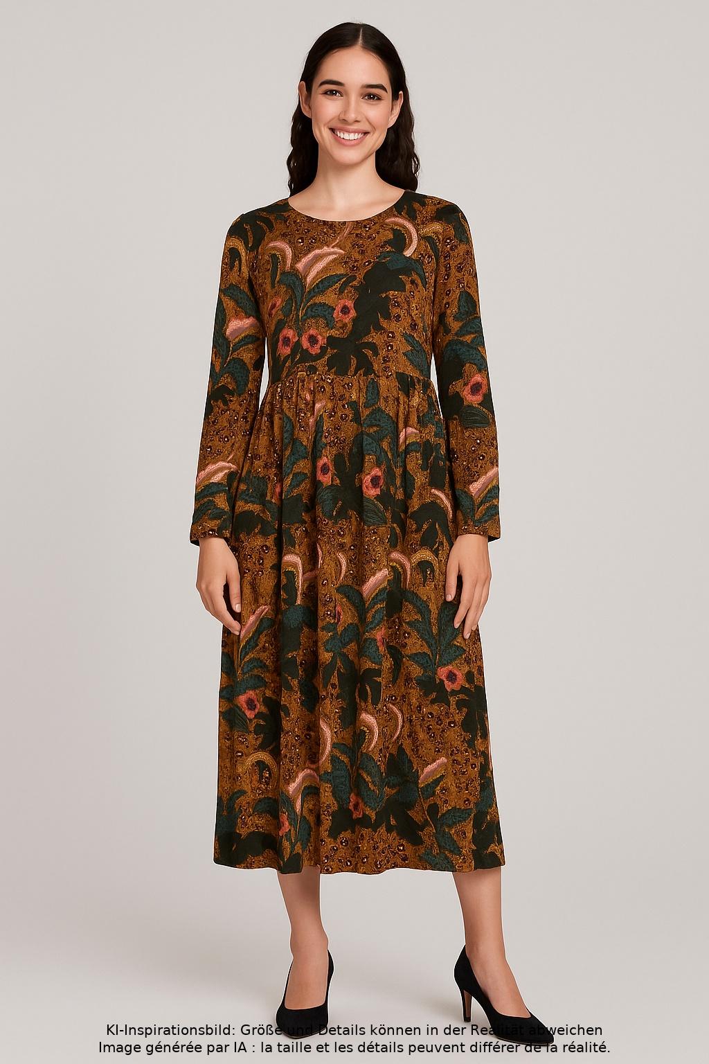 

White Stuff Damen Kleid, grün, Gr. 38