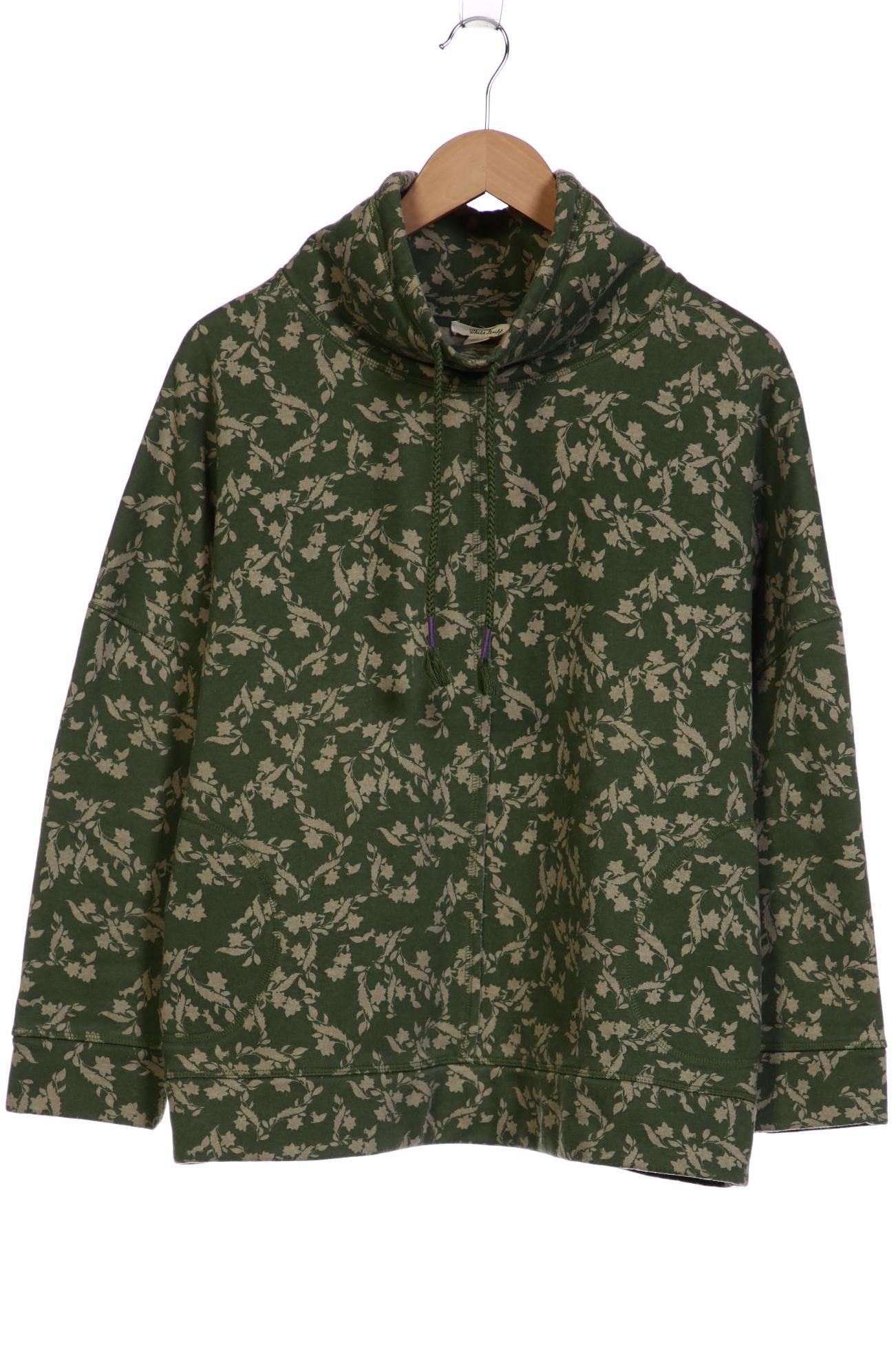 

White Stuff Damen Sweatshirt, grün, Gr. 42