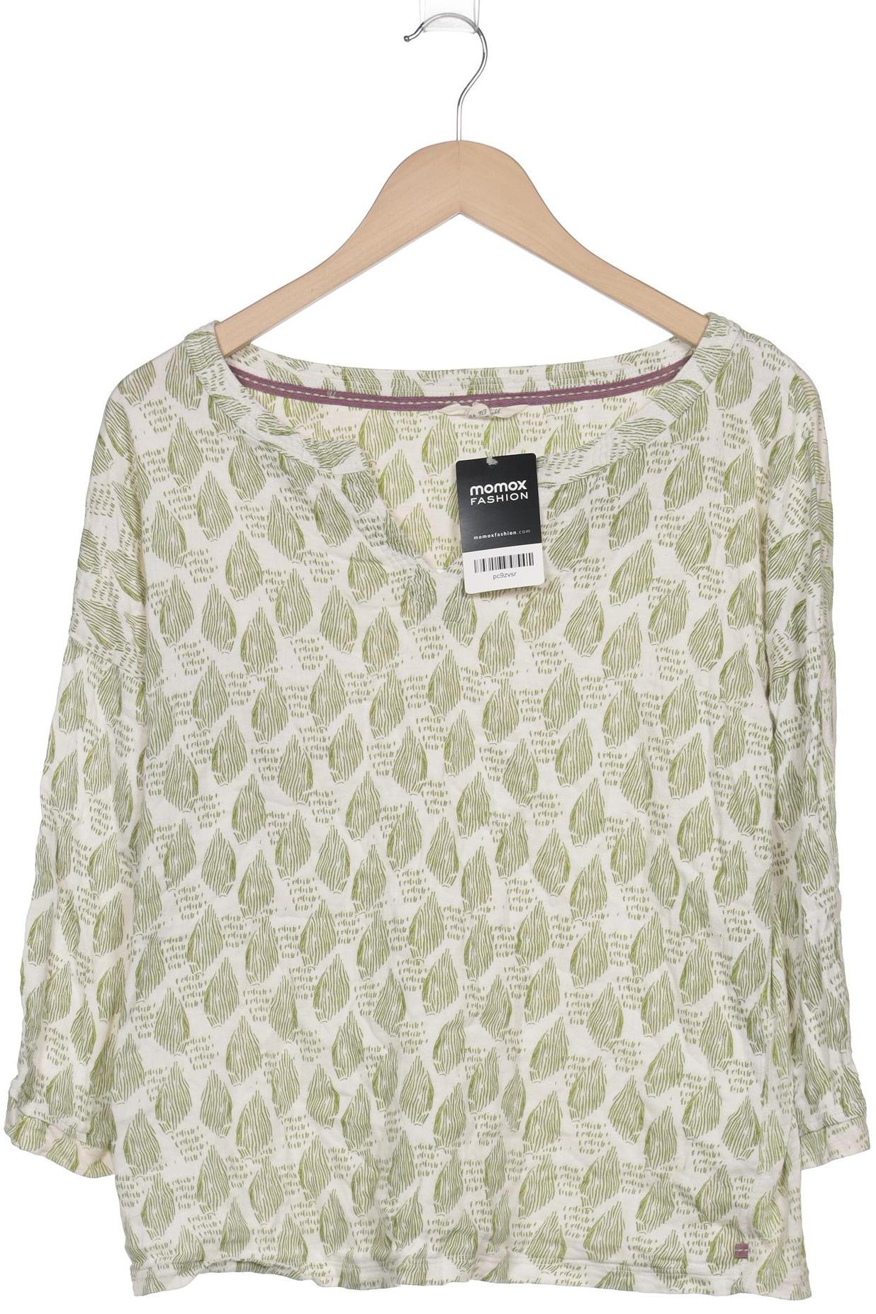 

White Stuff Damen Langarmshirt, grün, Gr. 40