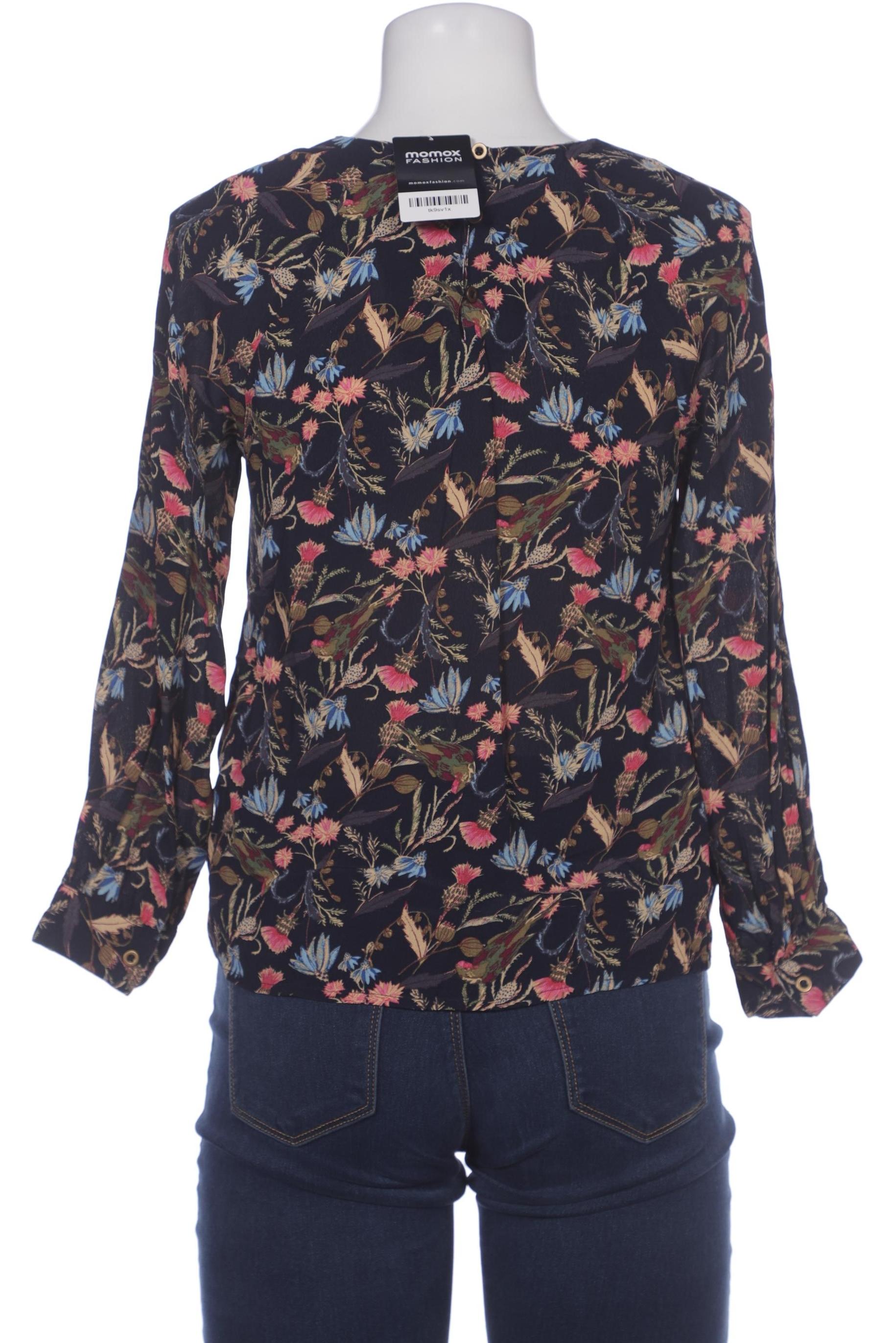 

White Stuff Damen Bluse, marineblau, Gr. 38