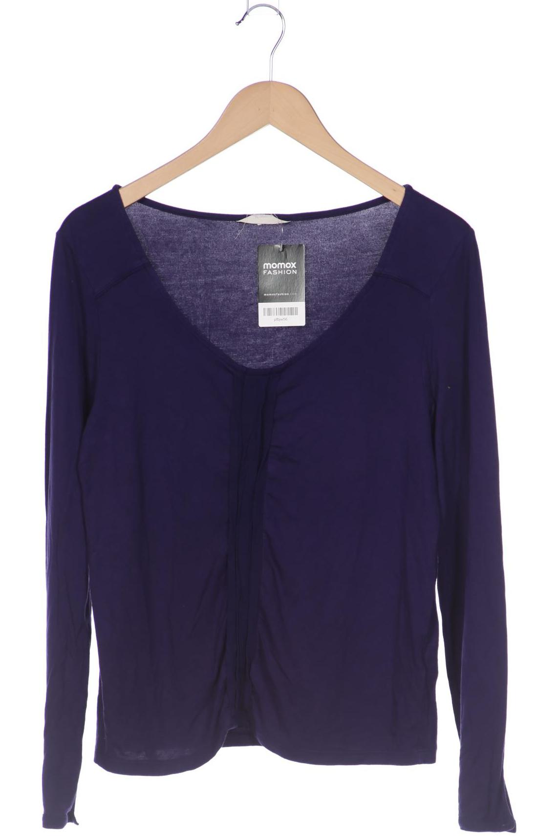 

White Stuff Damen Langarmshirt, blau, Gr. 40