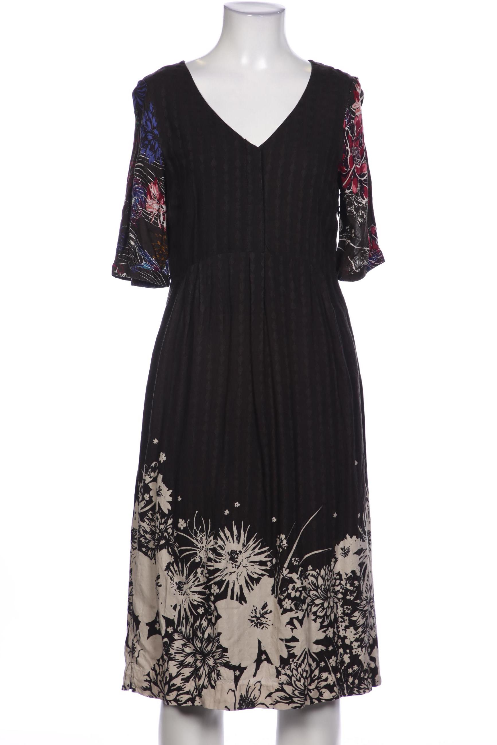 

White Stuff Damen Kleid, schwarz