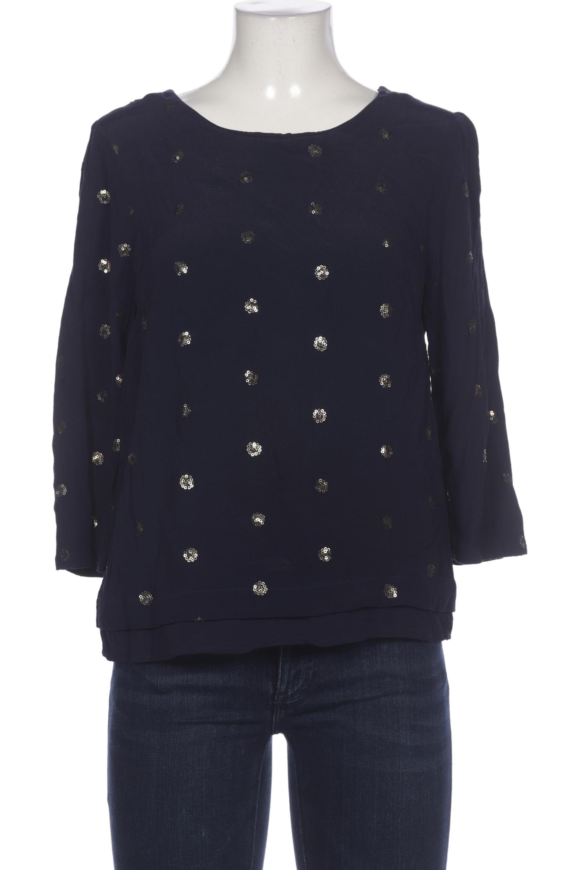 

White Stuff Damen Bluse, marineblau, Gr. 40
