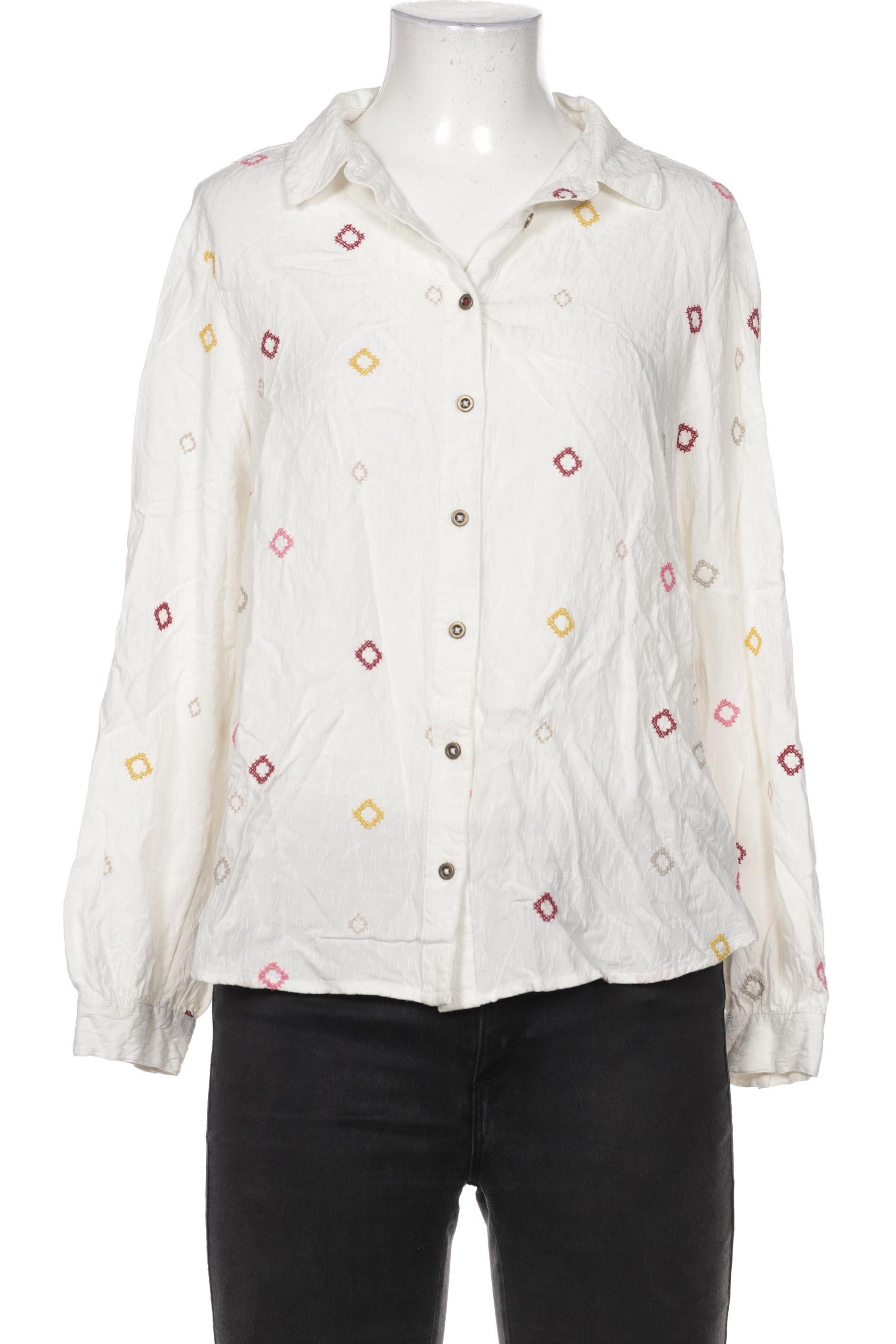 

White Stuff Damen Bluse, cremeweiß, Gr. 38