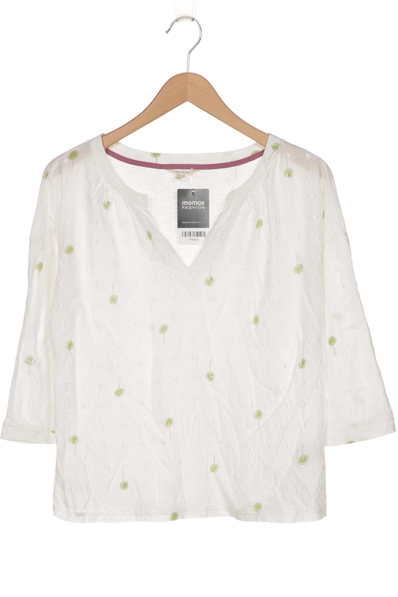 

White Stuff Damen Langarmshirt, weiß