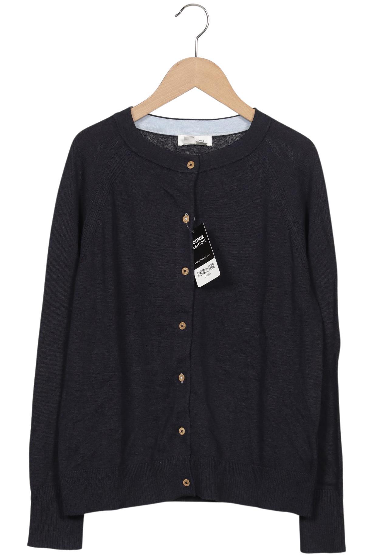 

White Stuff Damen Strickjacke, marineblau, Gr. 38