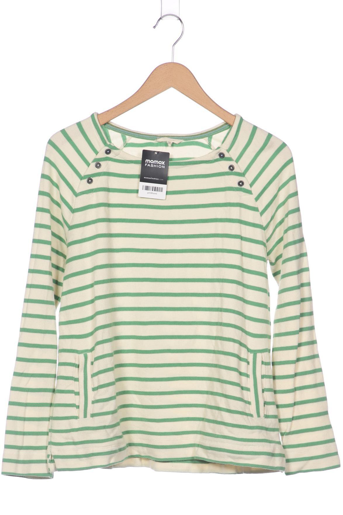 

White Stuff Damen Langarmshirt, cremeweiß, Gr. 40