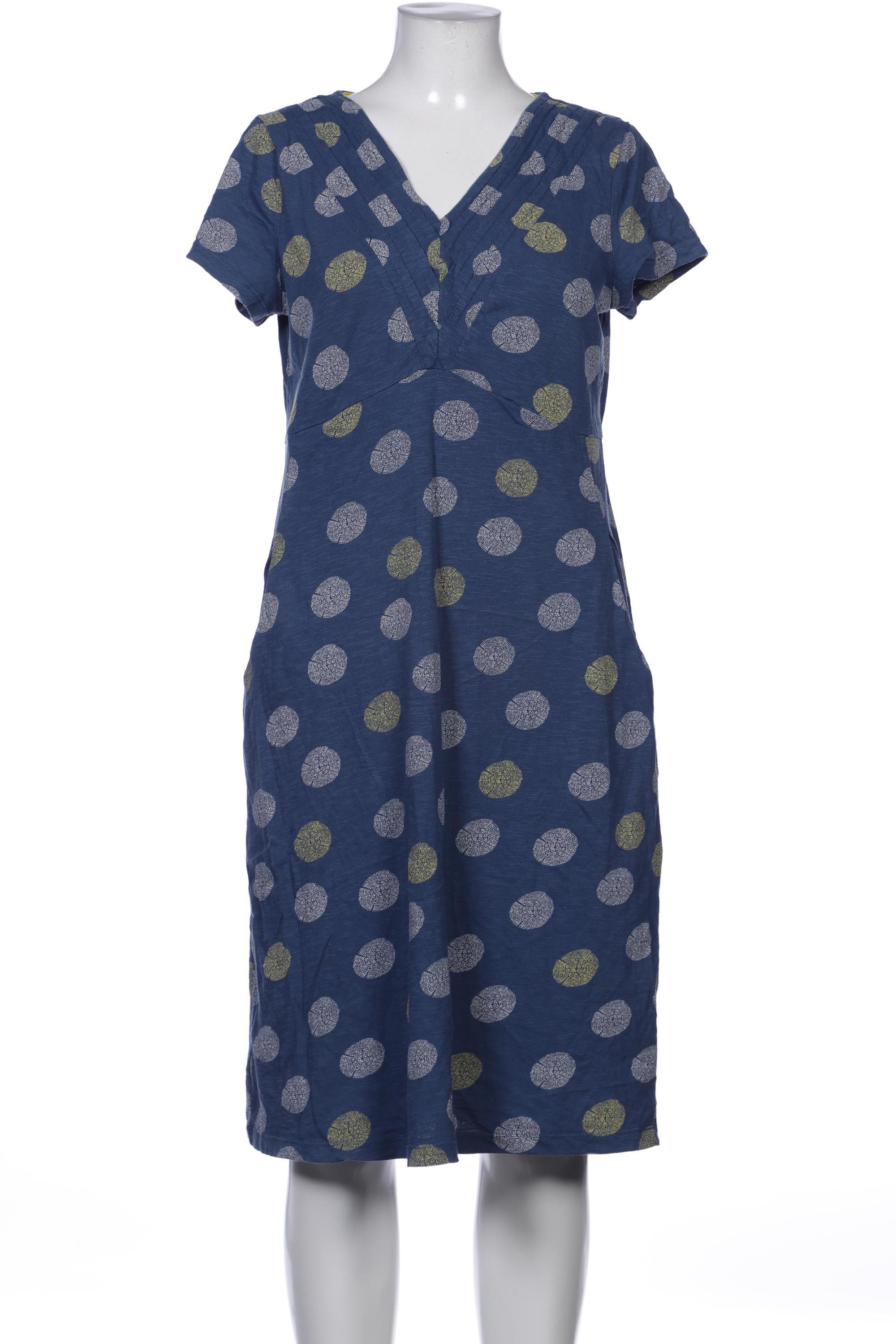 

White Stuff Damen Kleid, blau, Gr. 42
