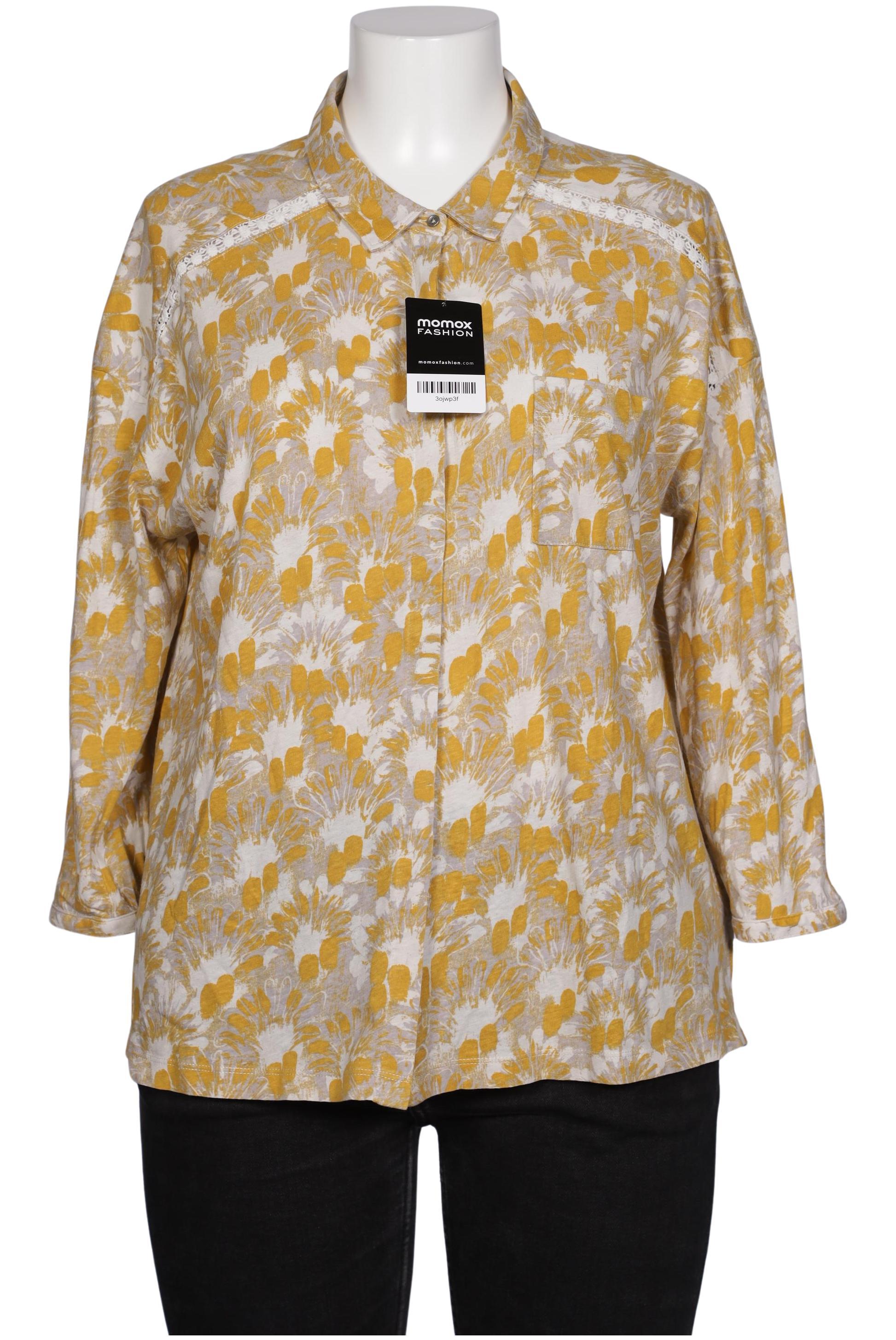 

White Stuff Damen Bluse, gelb, Gr. 46