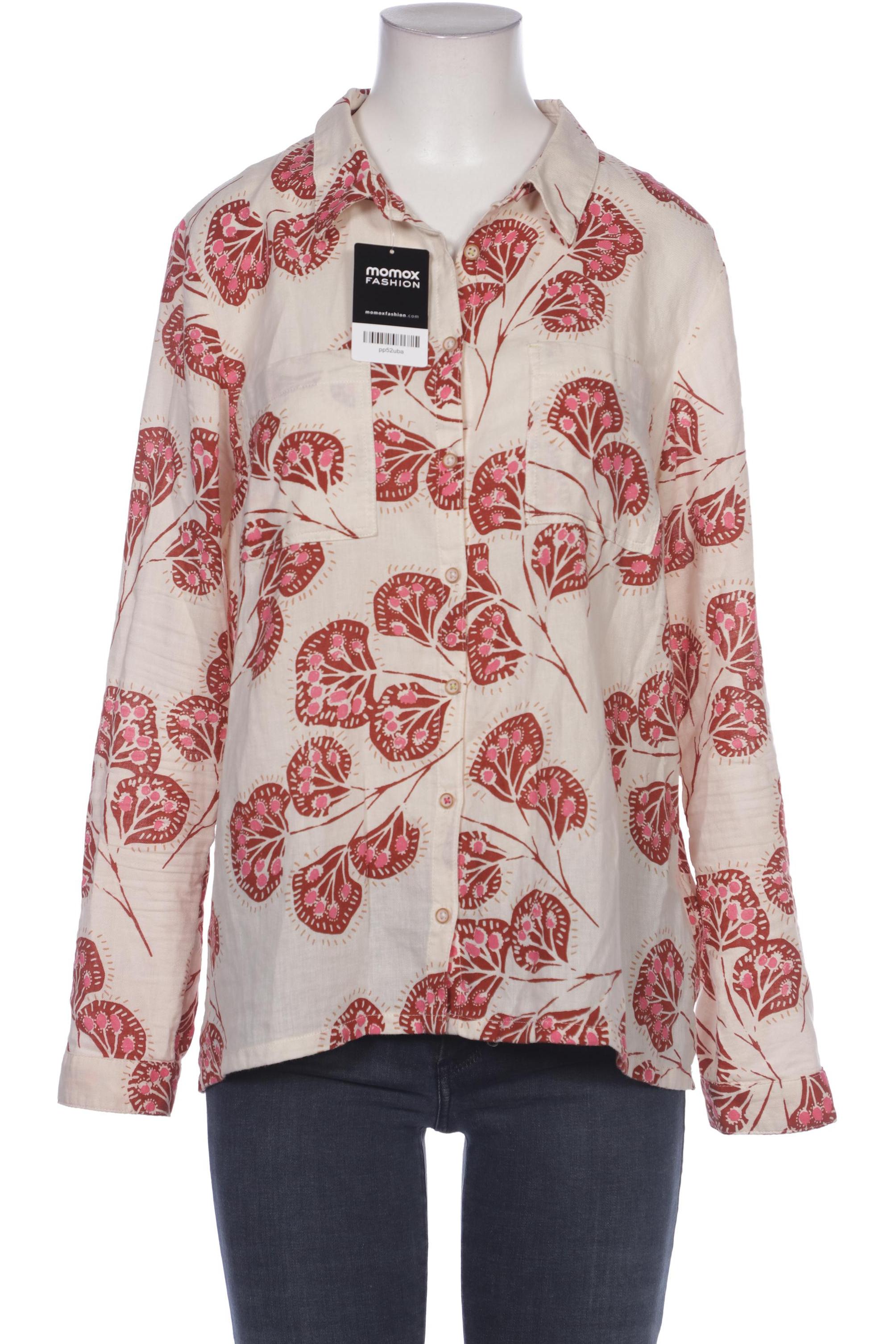 

White Stuff Damen Bluse, cremeweiß, Gr. 40