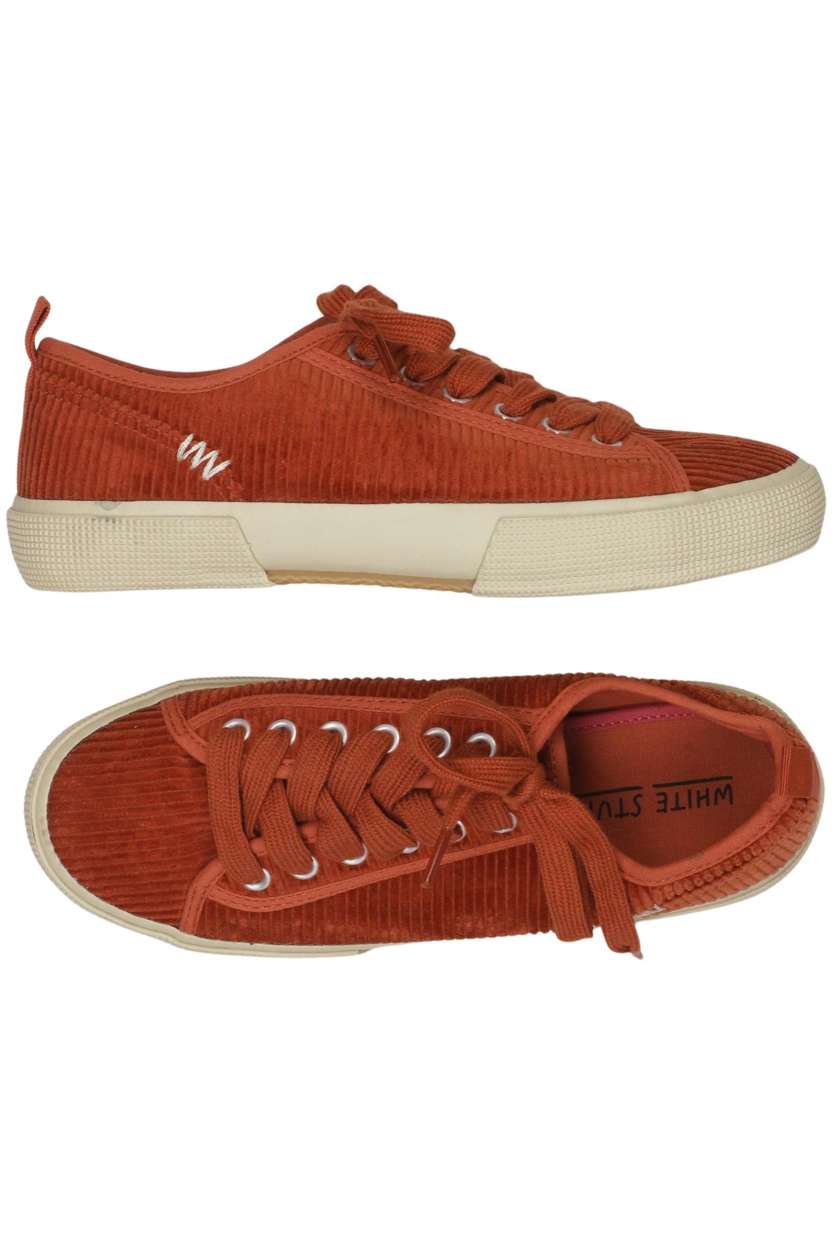 

White Stuff Damen Sneakers, orange, Gr. 4
