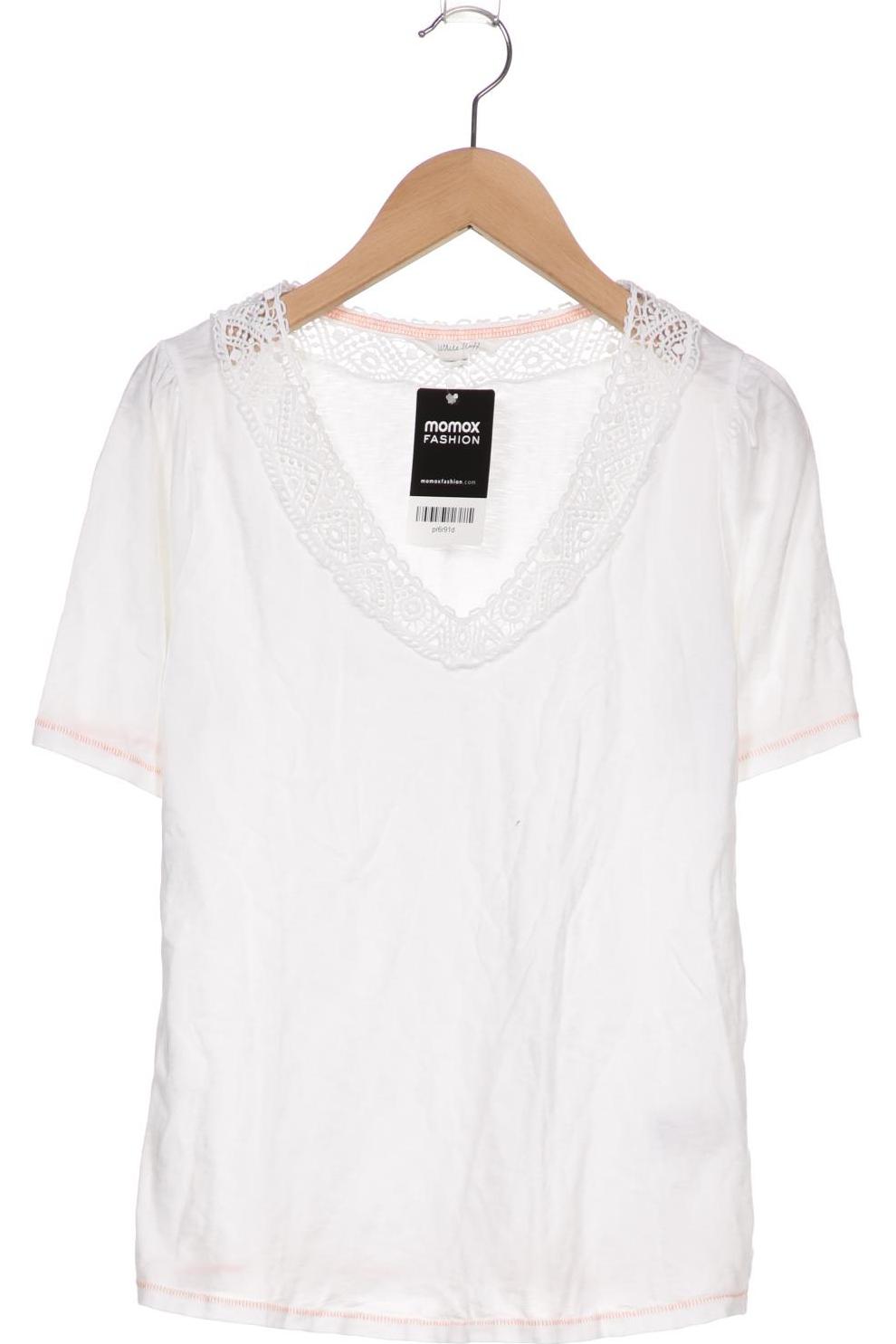 

White Stuff Damen T-Shirt, weiß