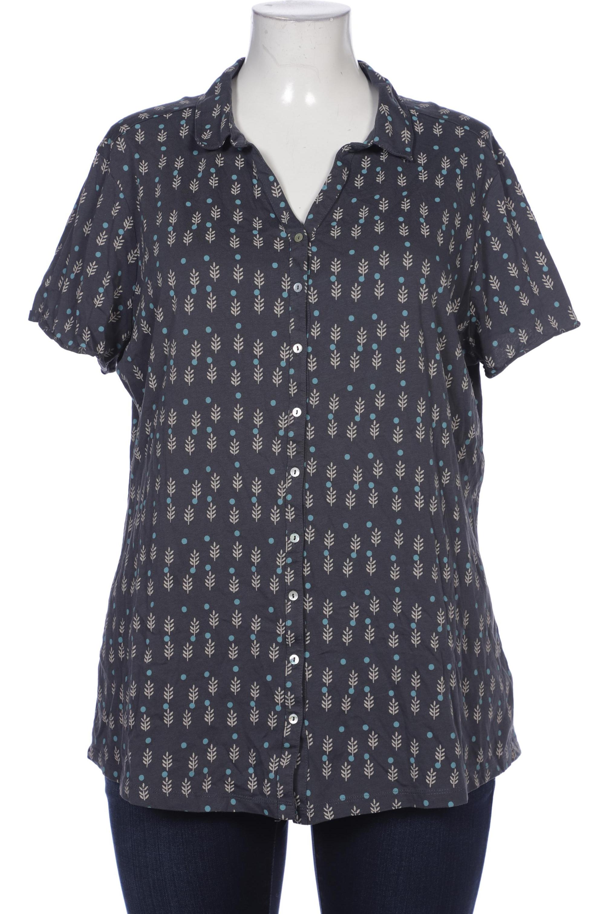 

White Stuff Damen Bluse, grau, Gr. 50