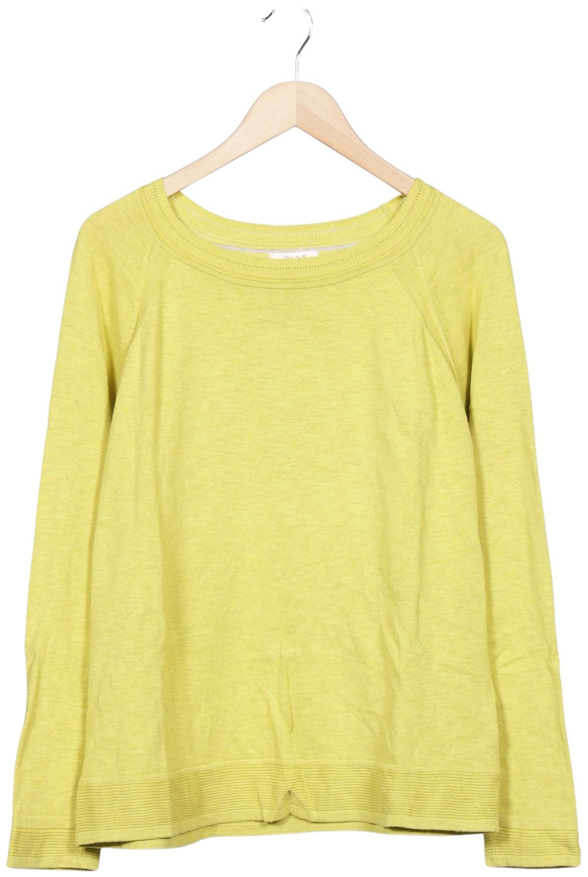 

White Stuff Damen Pullover, gelb, Gr. 46