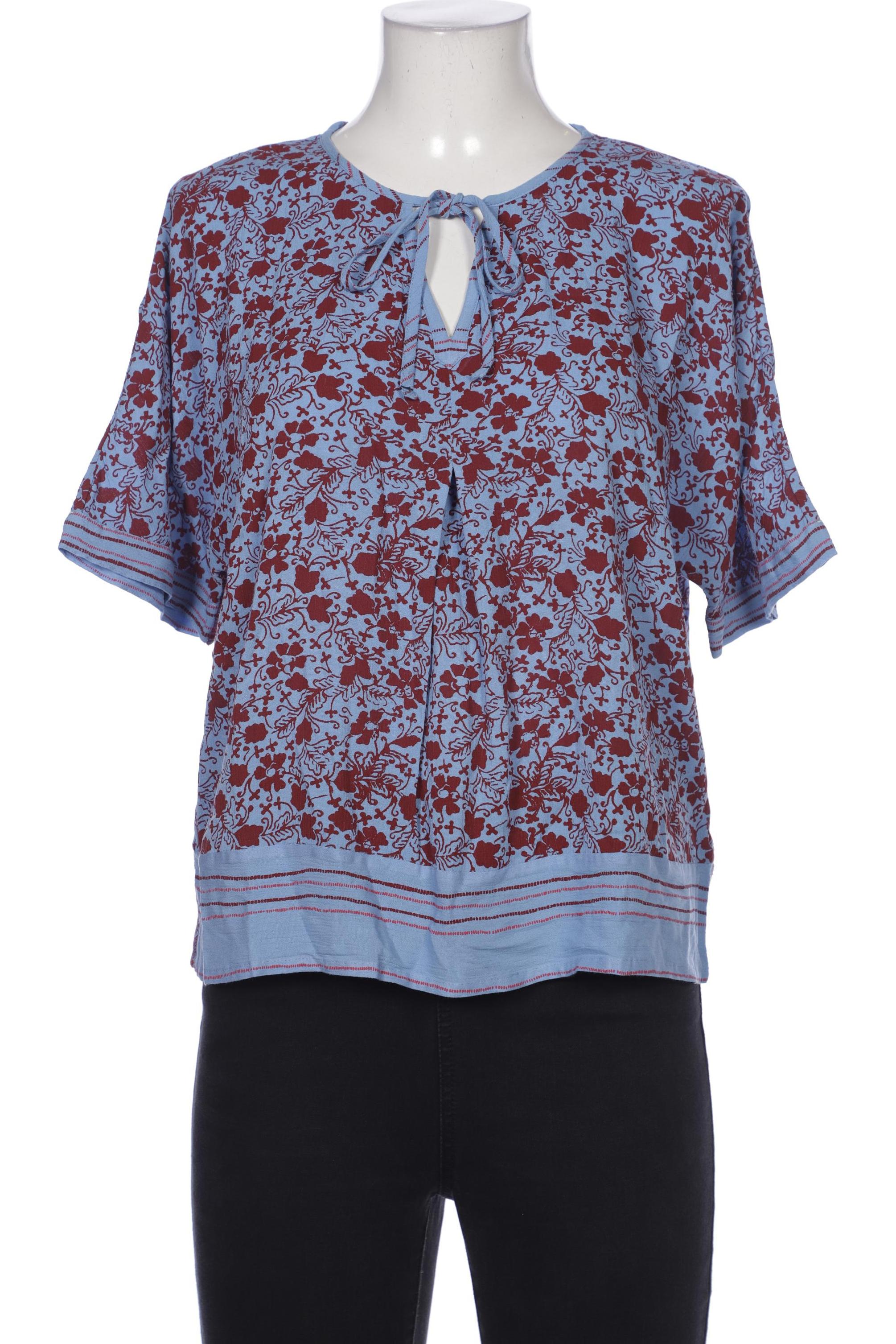 

White Stuff Damen Bluse, blau, Gr. 40