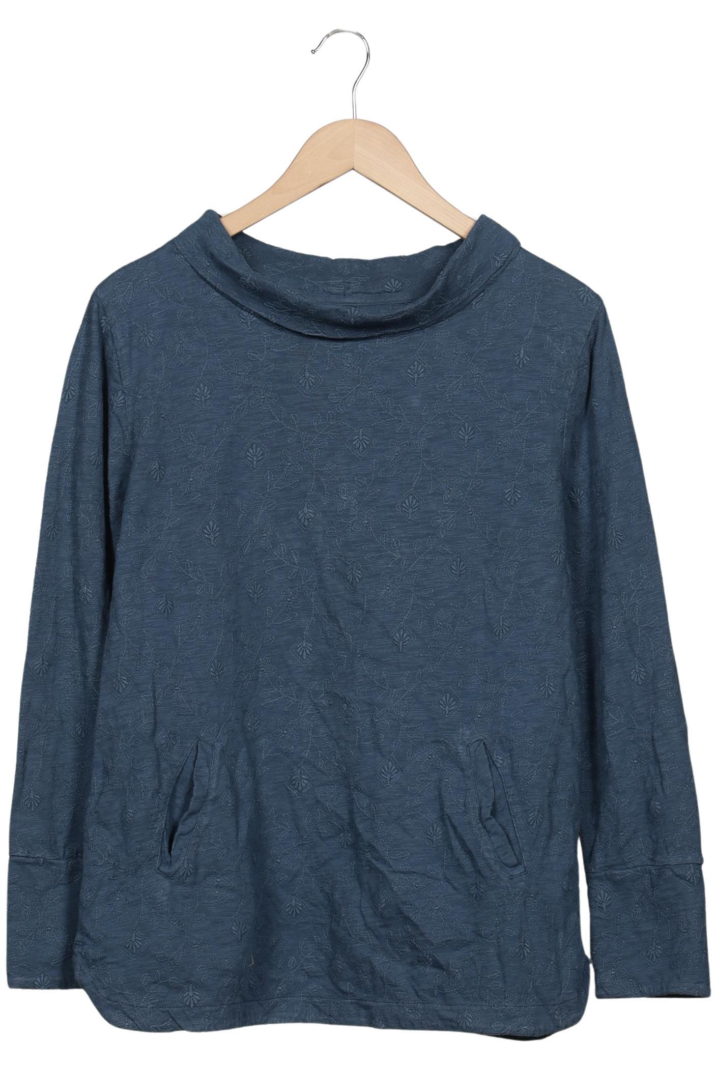 

White Stuff Damen Sweatshirt, blau, Gr. 44