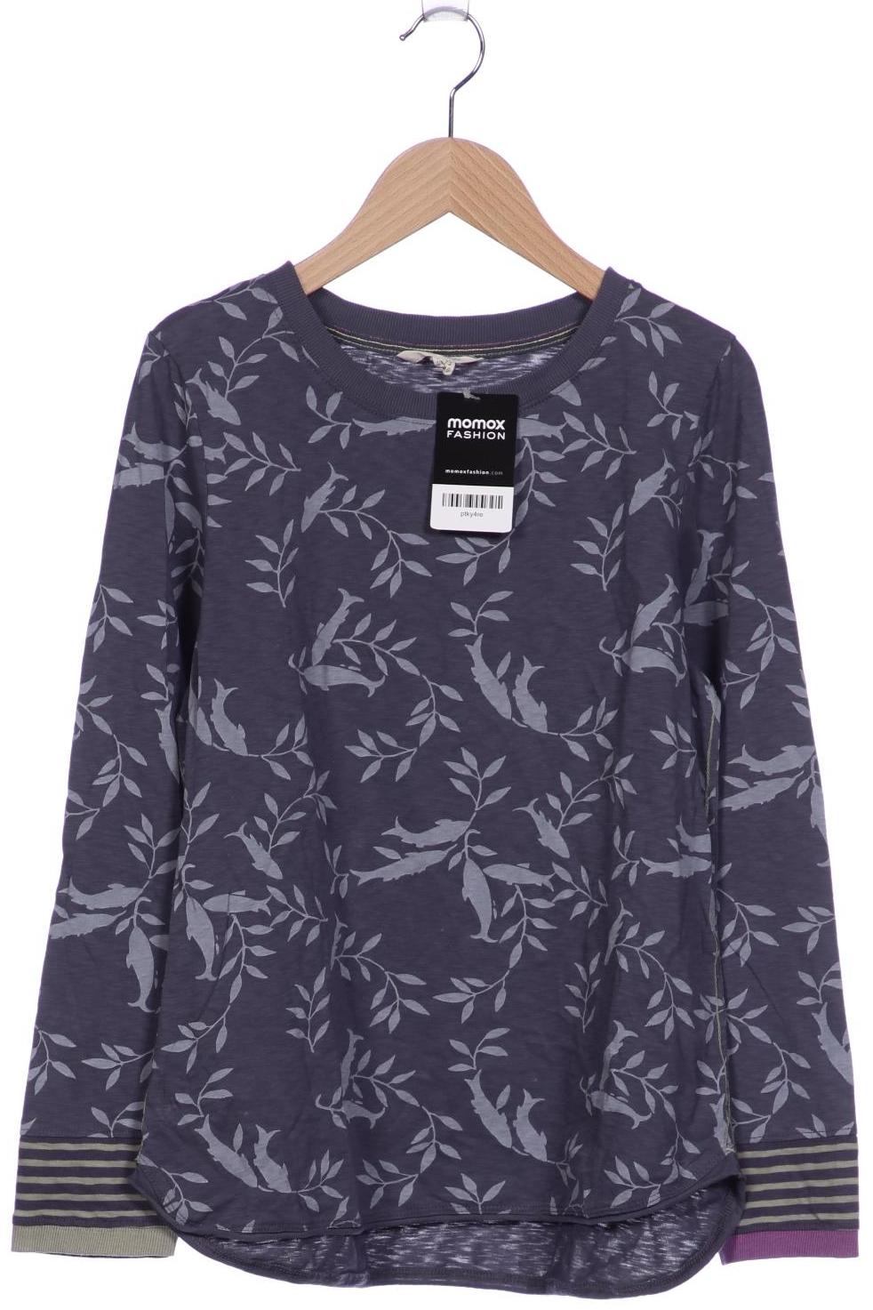 

White Stuff Damen Langarmshirt, grau, Gr. 40