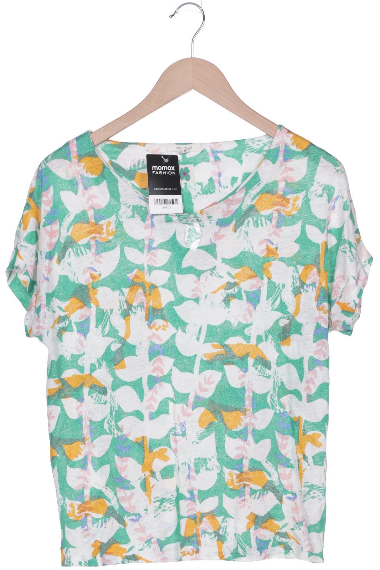 

White Stuff Damen T-Shirt, grün, Gr. 40