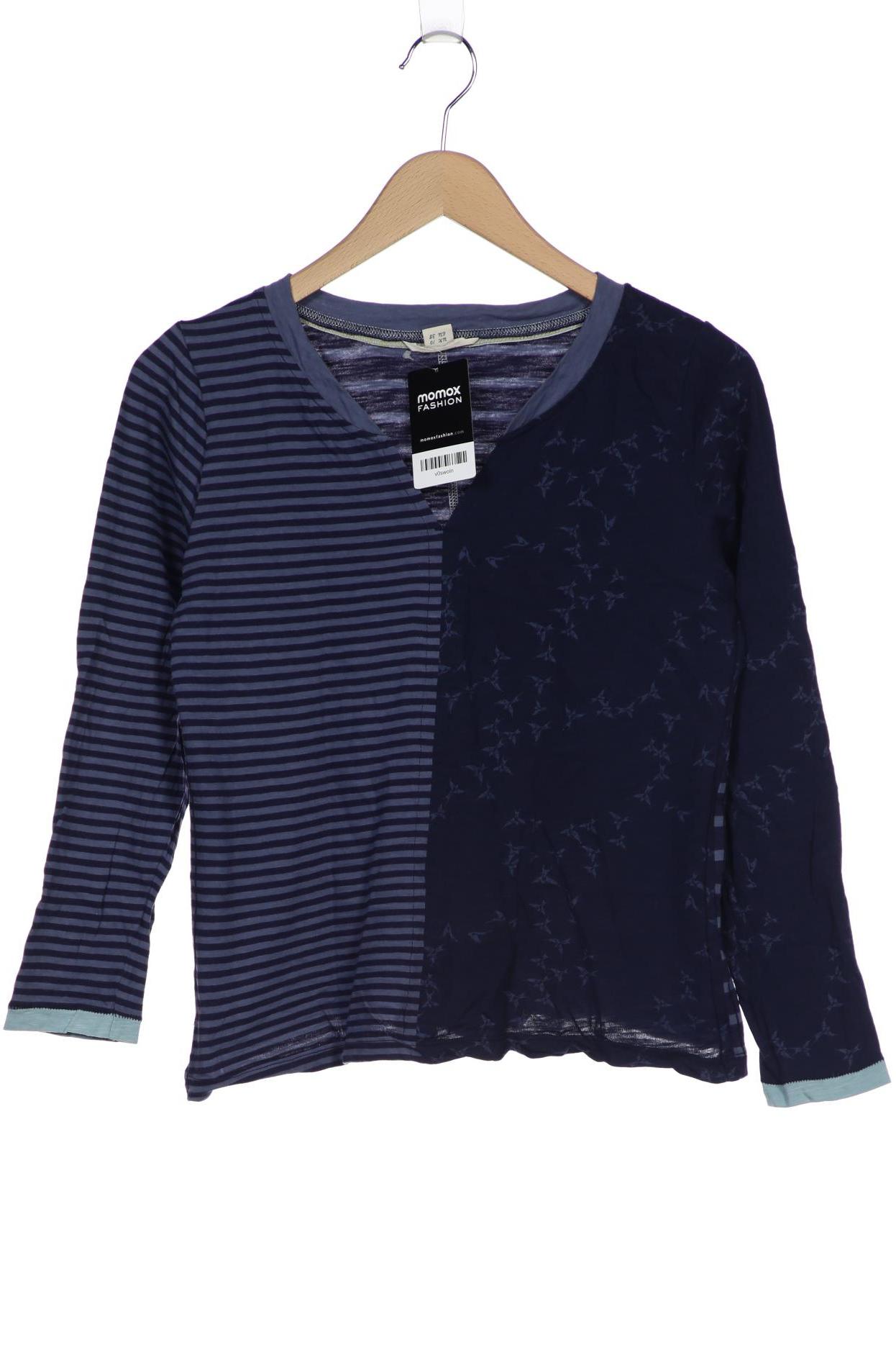 

White Stuff Damen Langarmshirt, marineblau