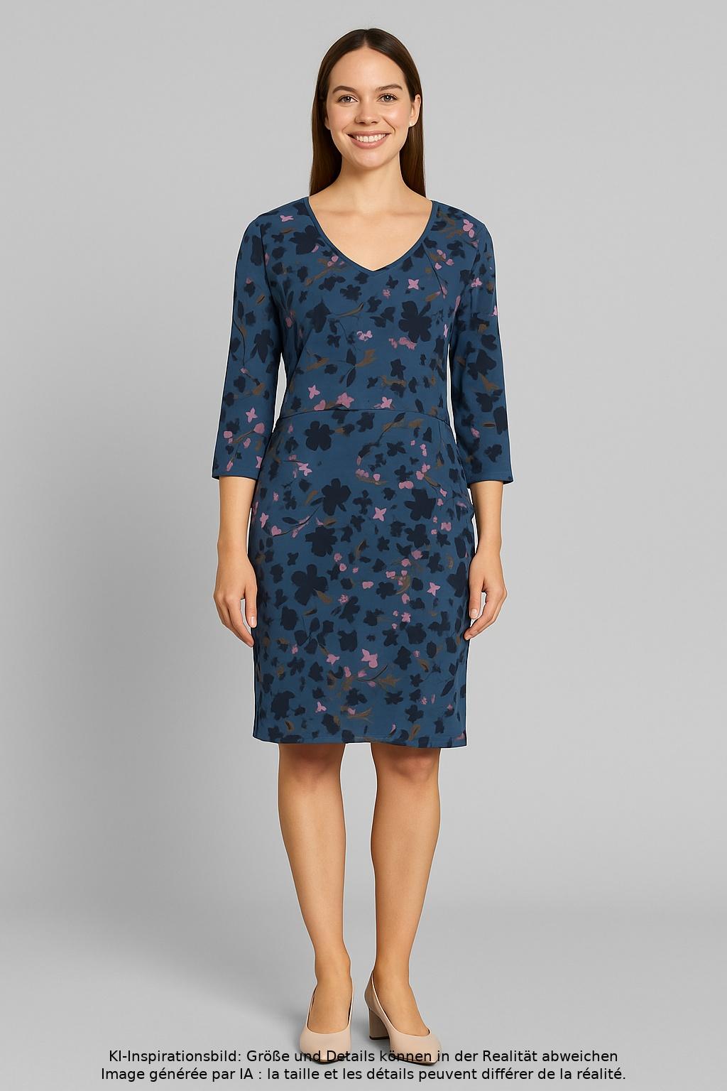 

White Stuff Damen Kleid, mehrfarbig, Gr. 42