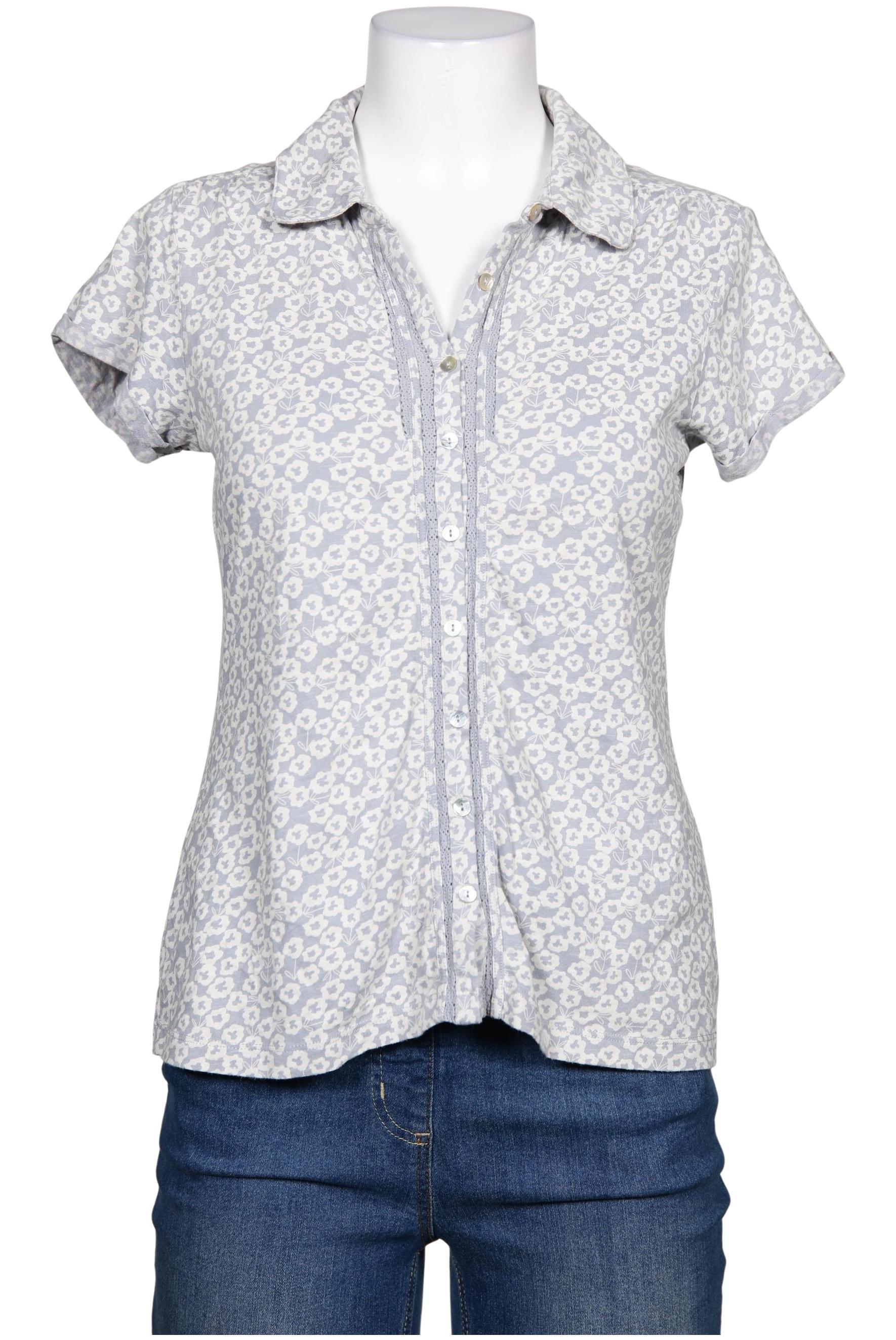 

White Stuff Damen Bluse, grau, Gr. 12