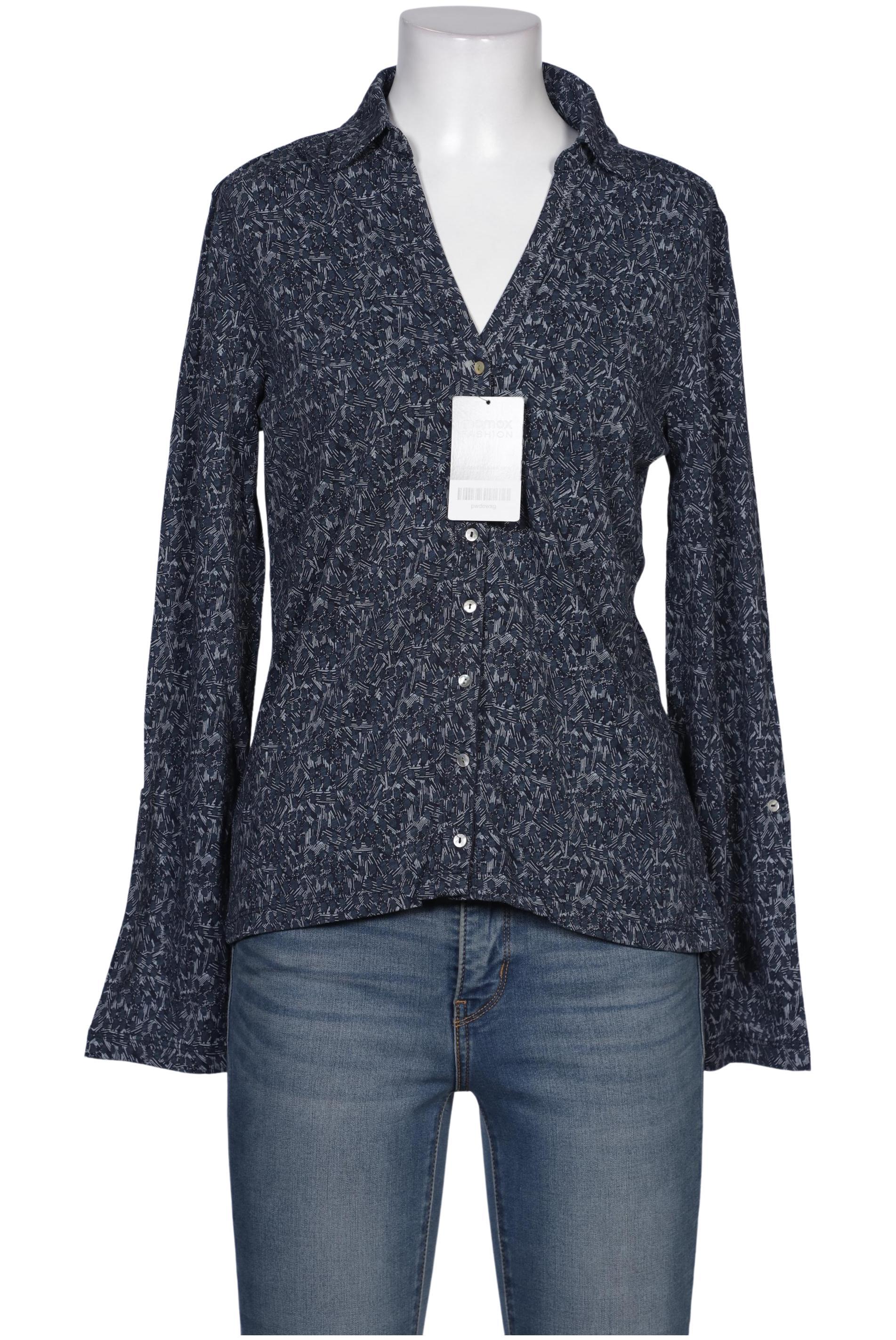 

White Stuff Damen Bluse, marineblau, Gr. 40