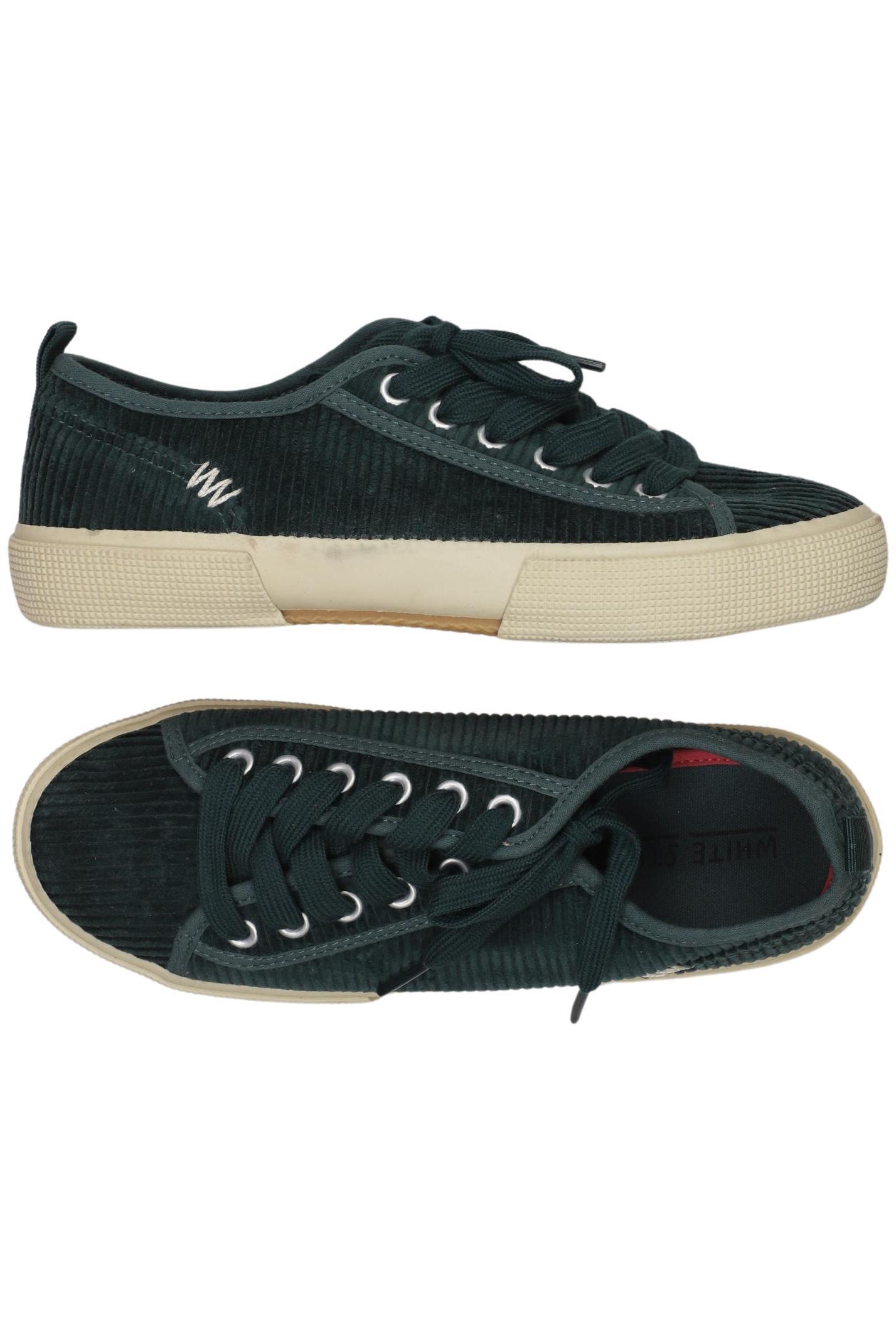 

White Stuff Damen Sneakers, grün, Gr. 37