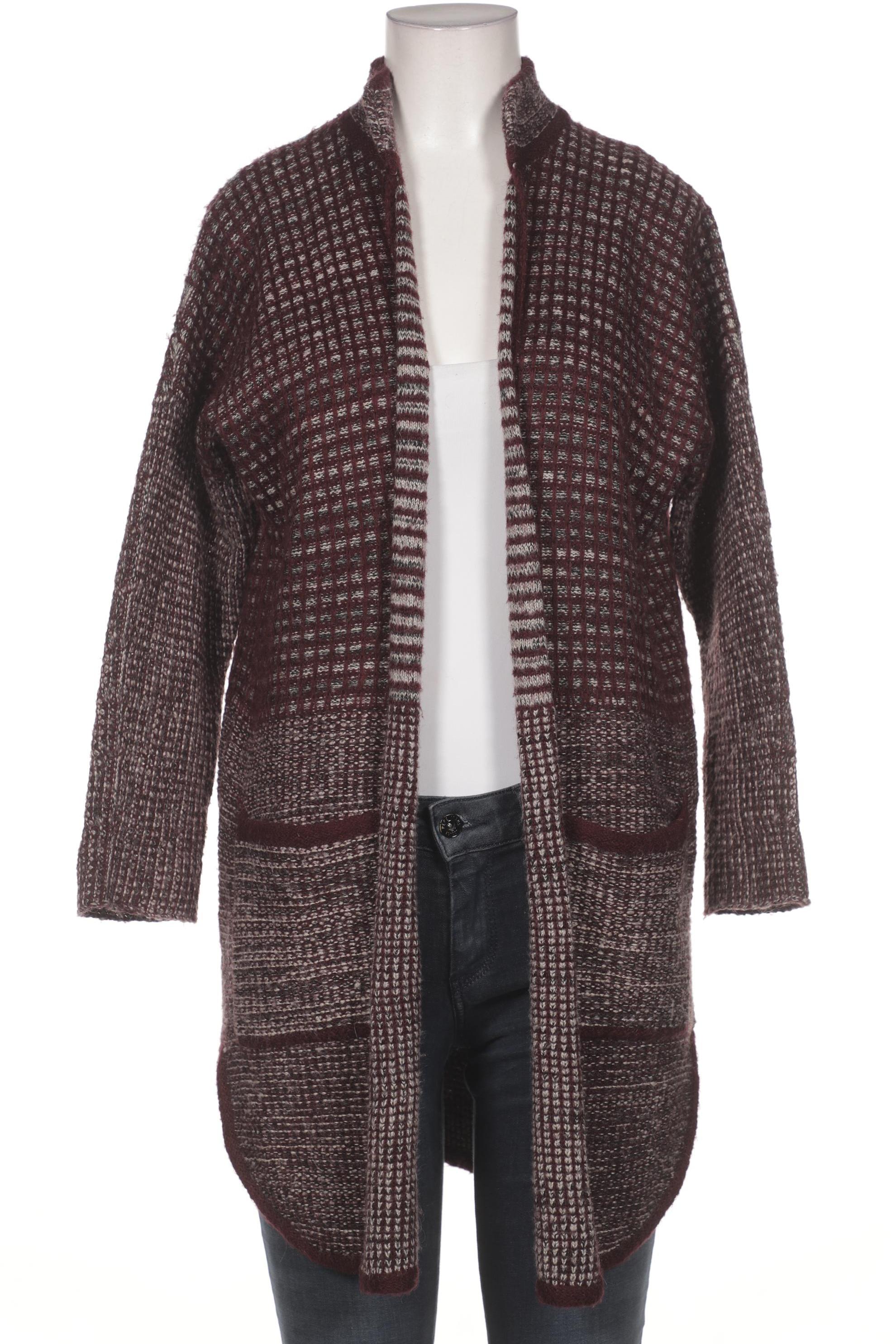 

White Stuff Damen Strickjacke, bordeaux, Gr. 36