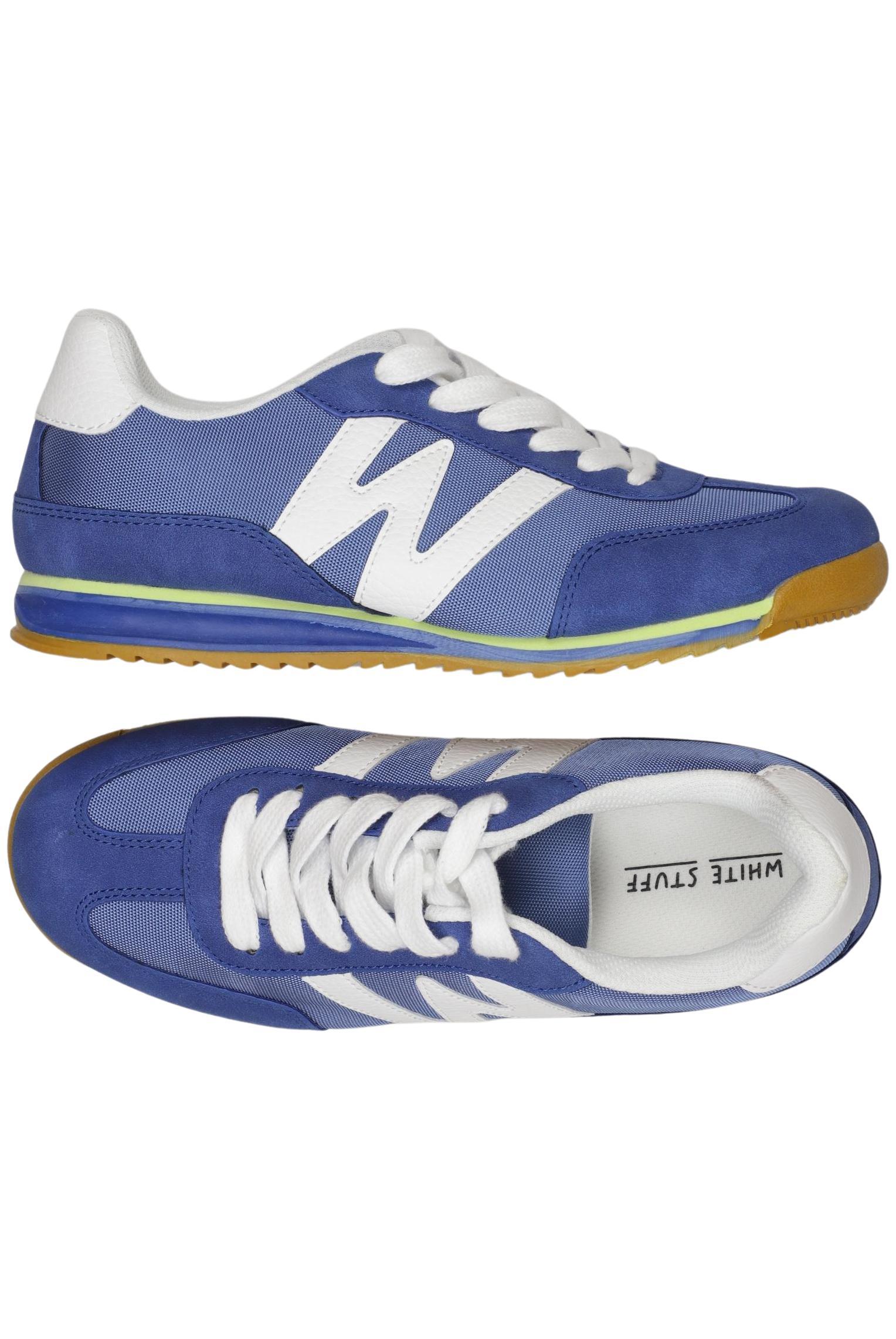 

White Stuff Damen Sneakers, blau, Gr. 4