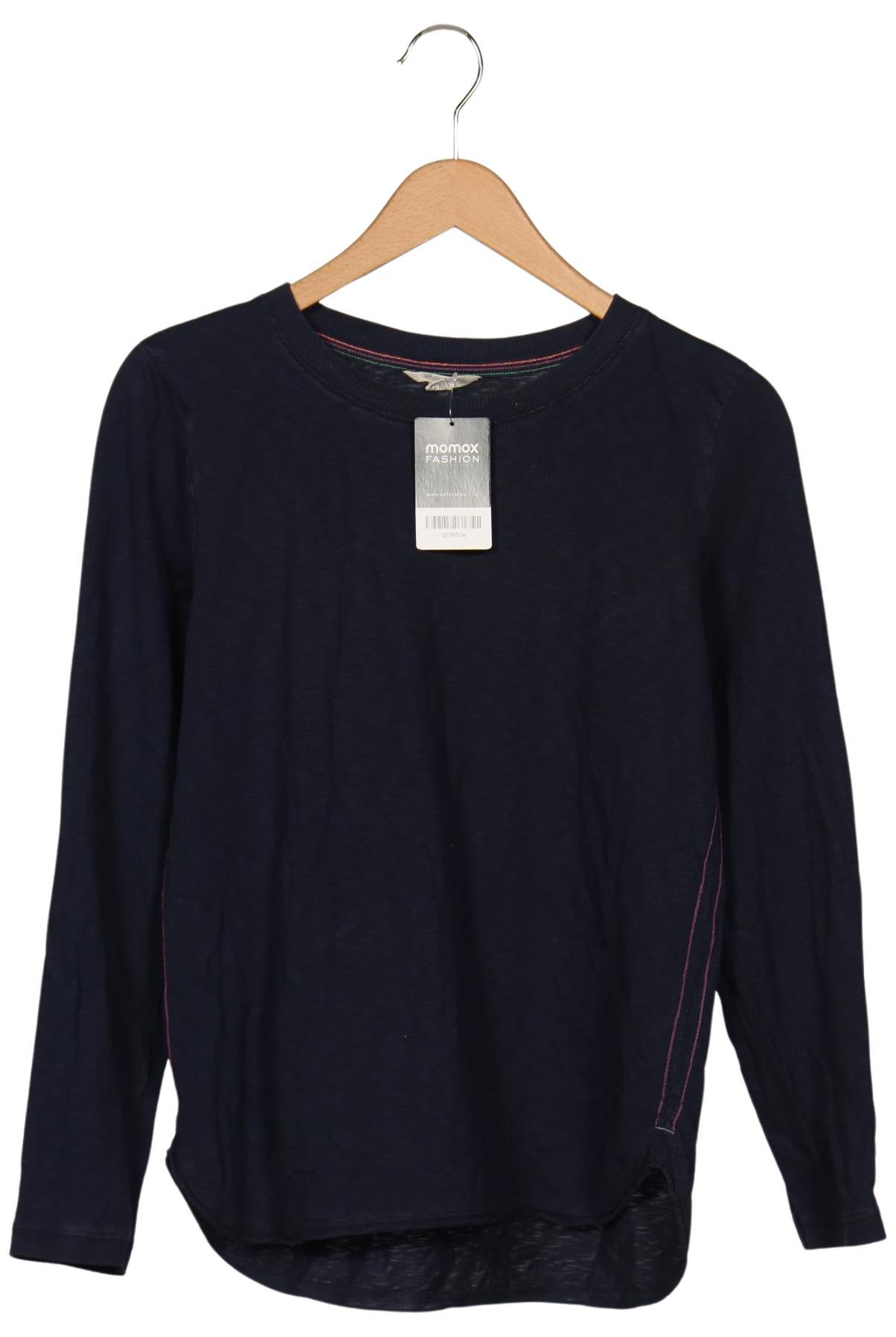 

White Stuff Damen Langarmshirt, marineblau, Gr. 40