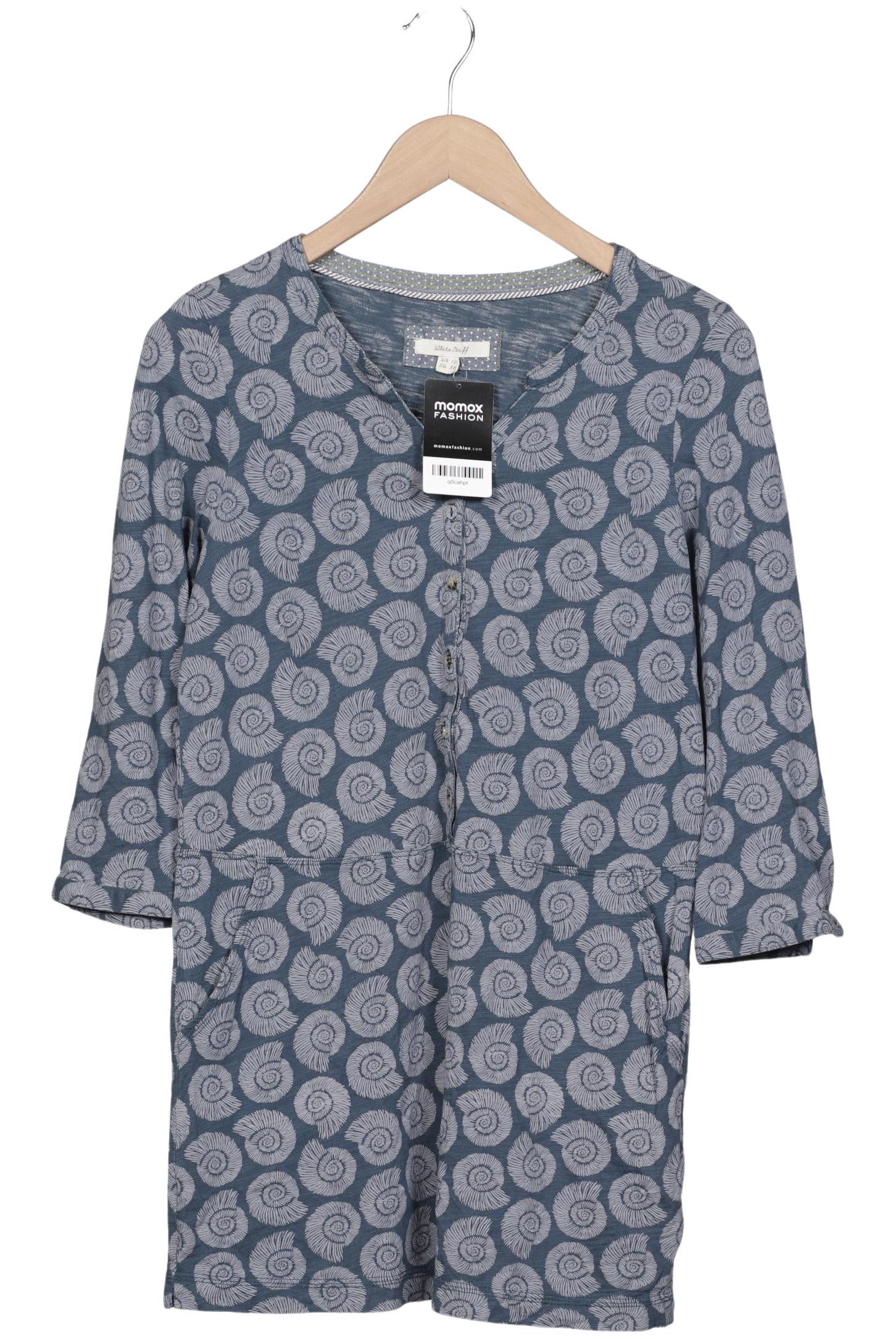 

White Stuff Damen Langarmshirt, blau, Gr. 38