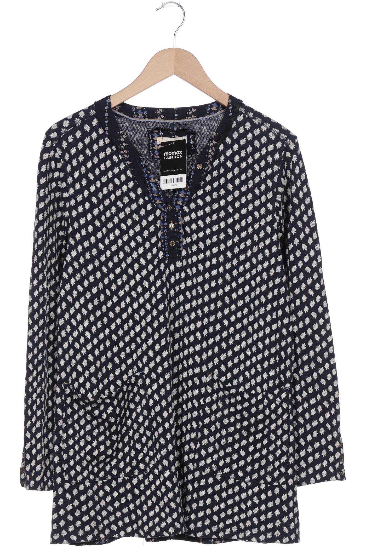 

White Stuff Damen Langarmshirt, marineblau