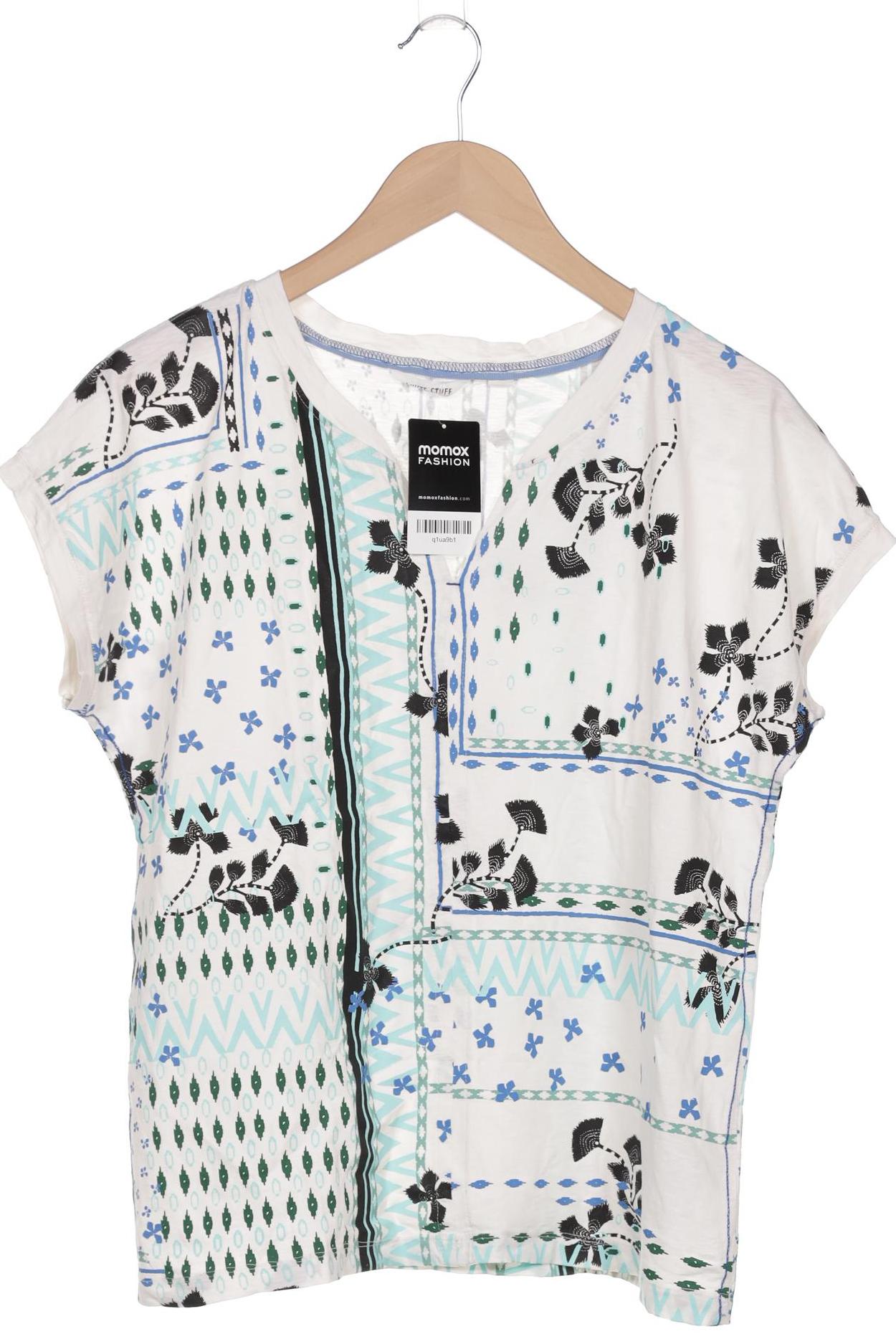 

White Stuff Damen T-Shirt, weiß, Gr. 44