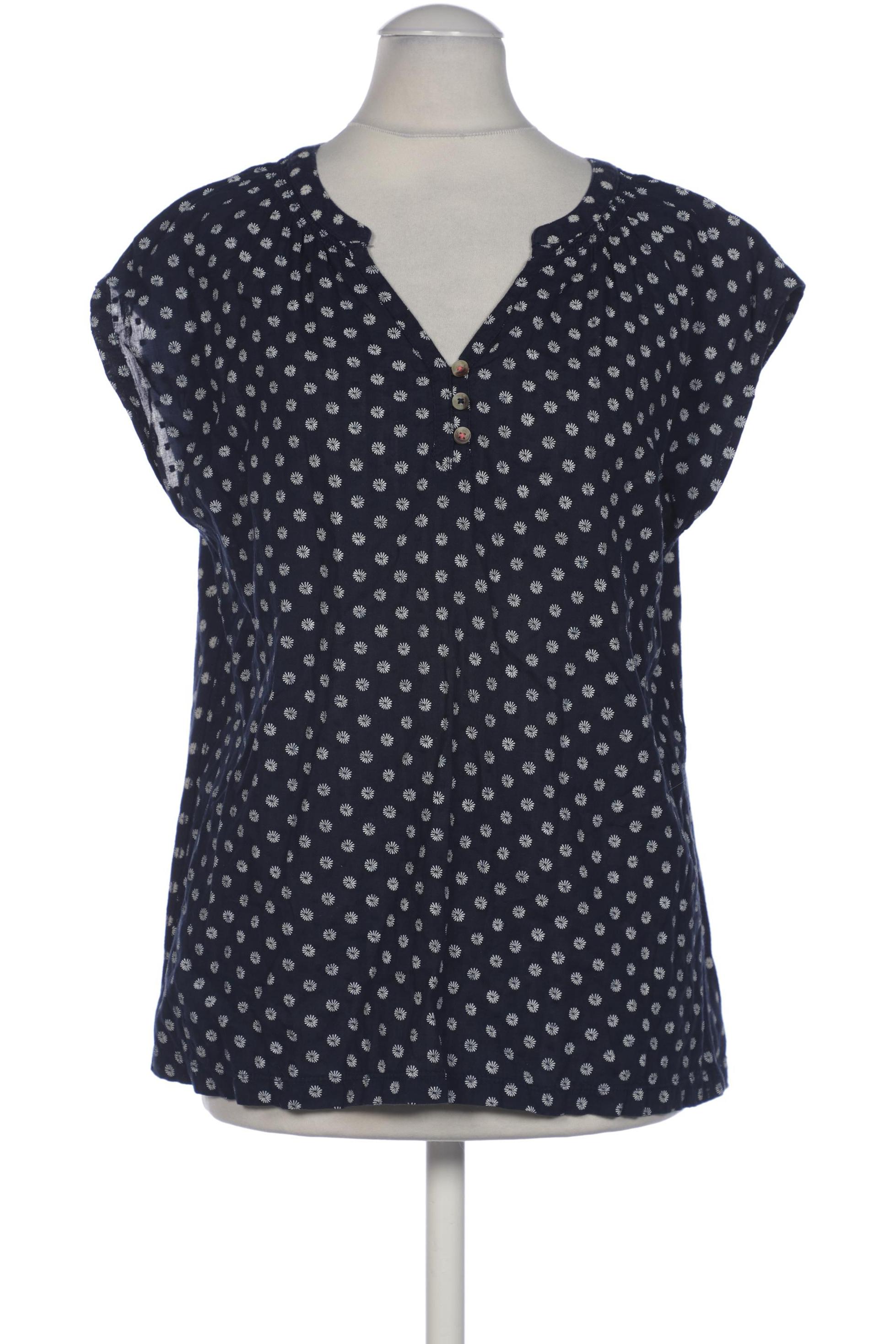 

White Stuff Damen Bluse, marineblau, Gr. 36