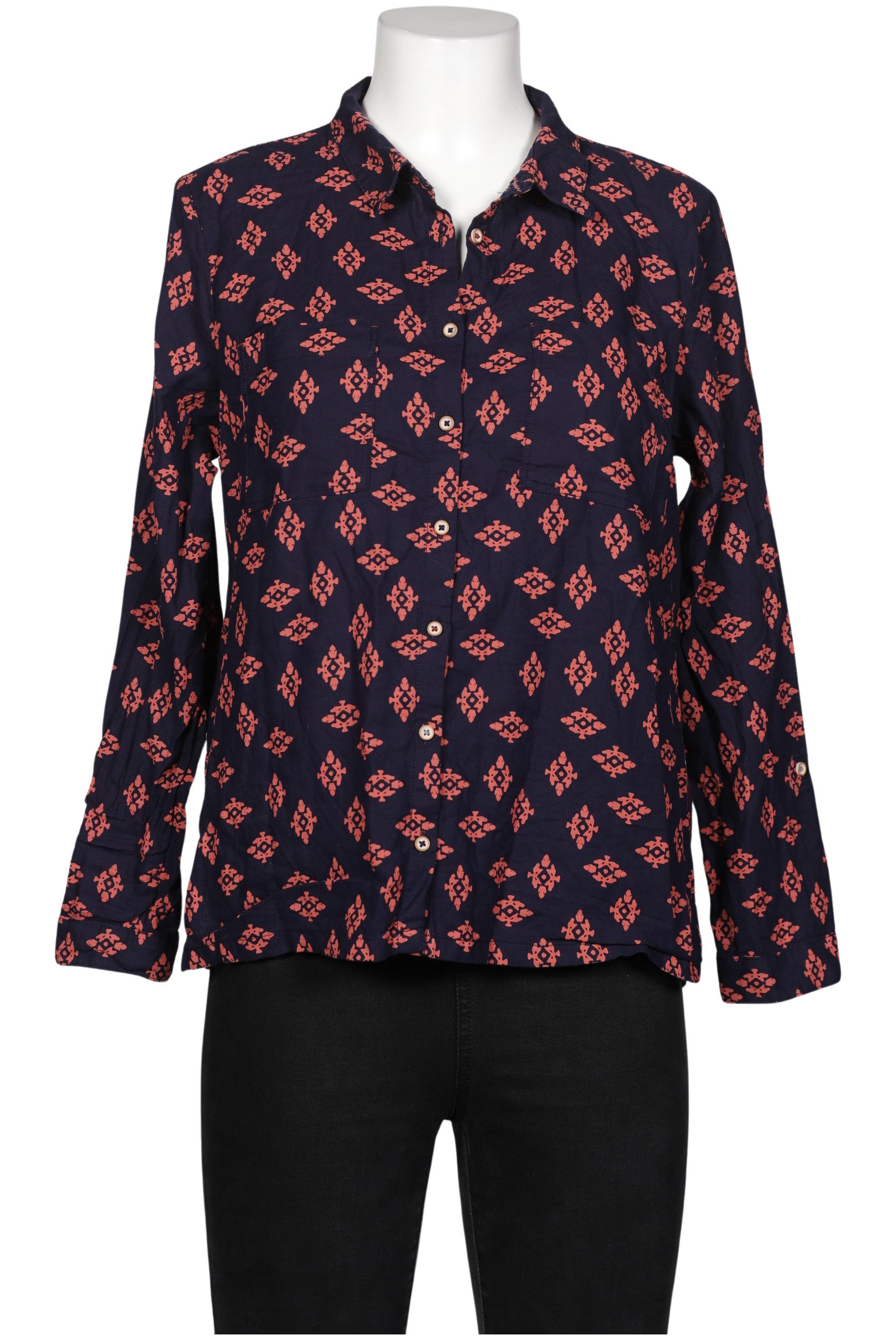 

White Stuff Damen Bluse, marineblau, Gr. 40