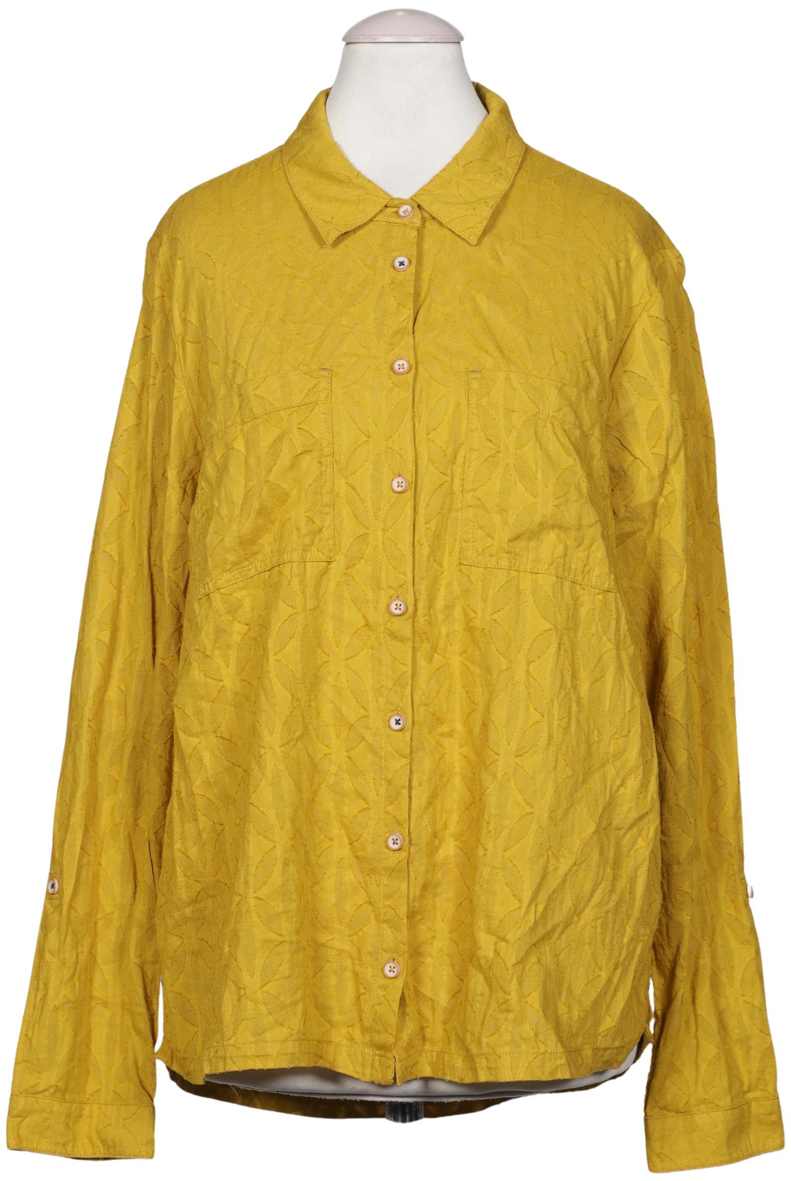 

White Stuff Damen Bluse, gelb, Gr. 38