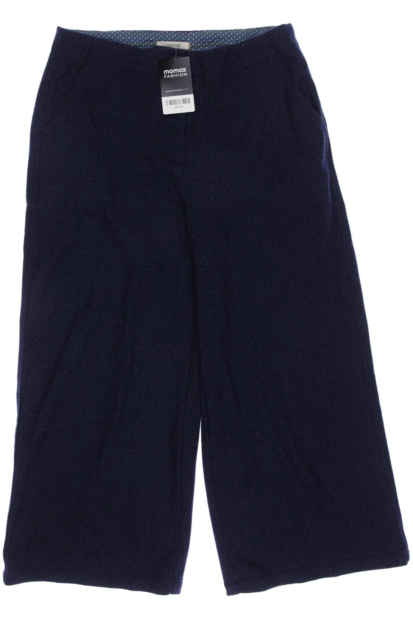 

White Stuff Damen Stoffhose, marineblau, Gr. 38