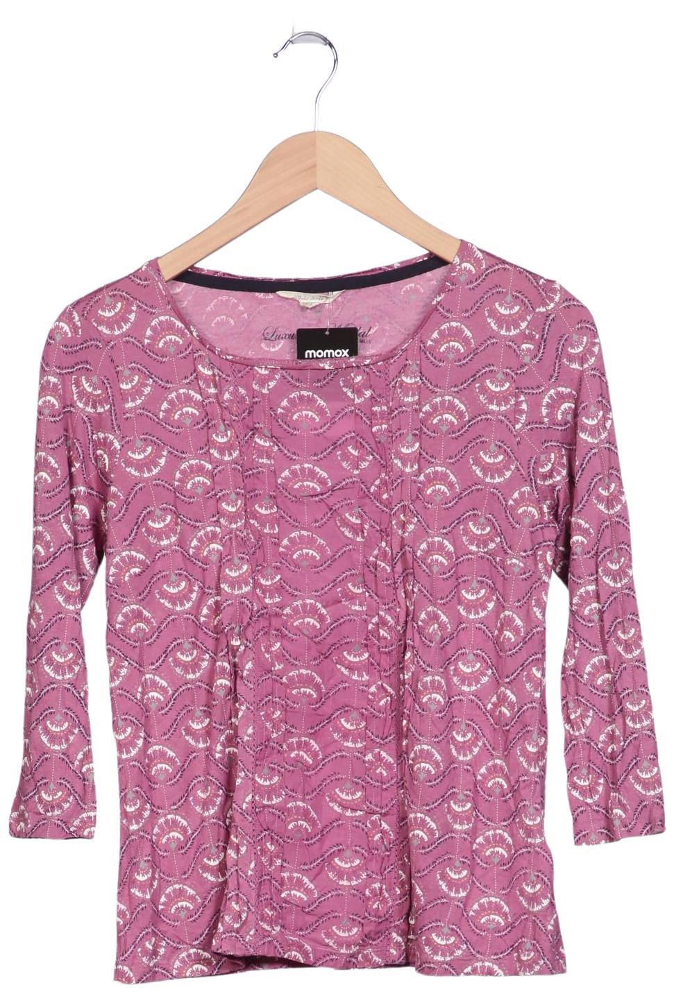 

White Stuff Damen Langarmshirt, pink, Gr. 40