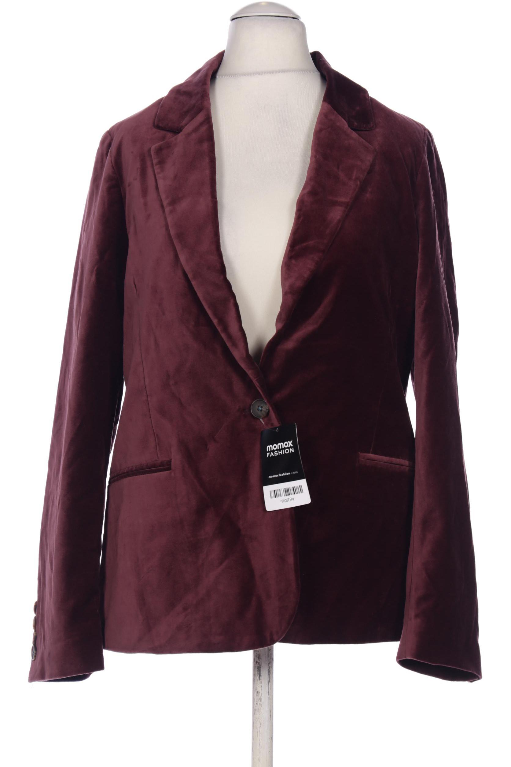 

White Stuff Damen Blazer, bordeaux, Gr. 38