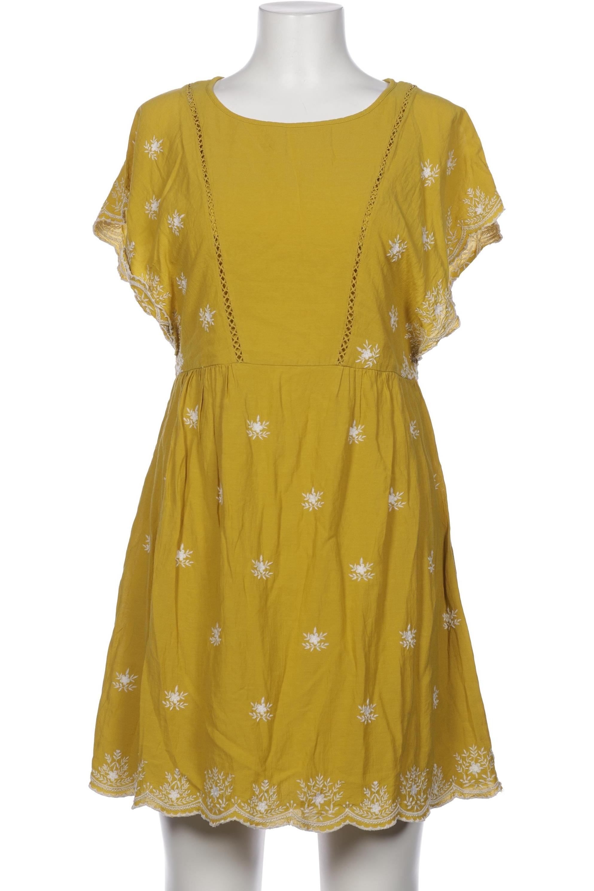 

White Stuff Damen Kleid, gelb, Gr. 38