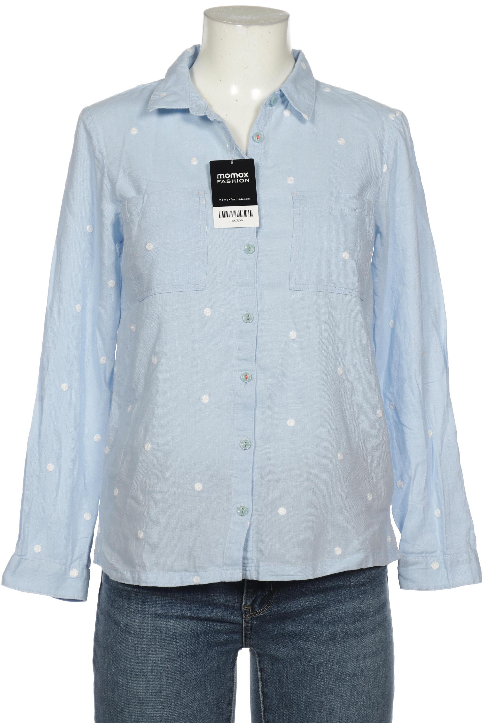 

White Stuff Damen Bluse, hellblau, Gr. 36