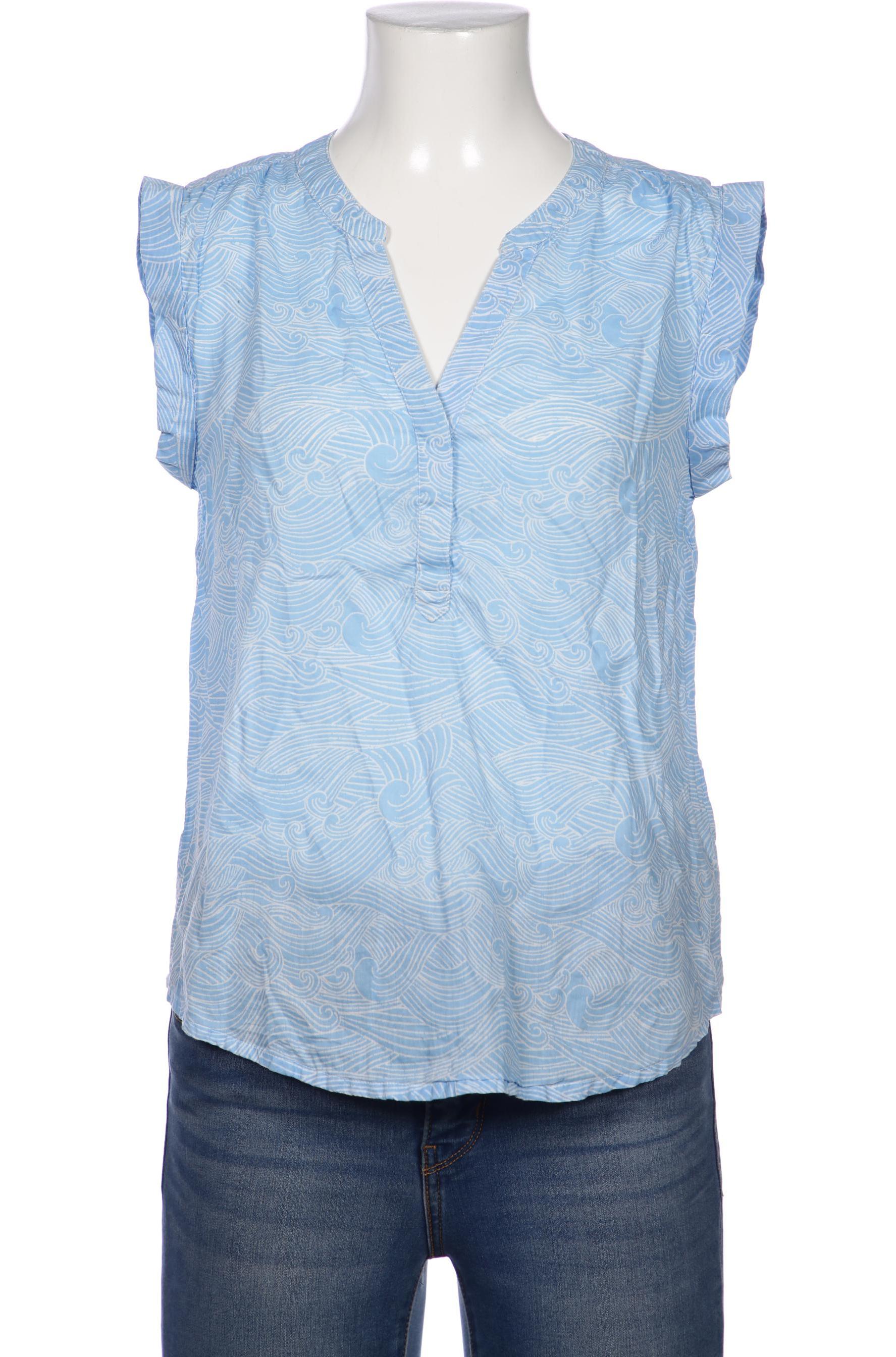 

White Stuff Damen Bluse, blau