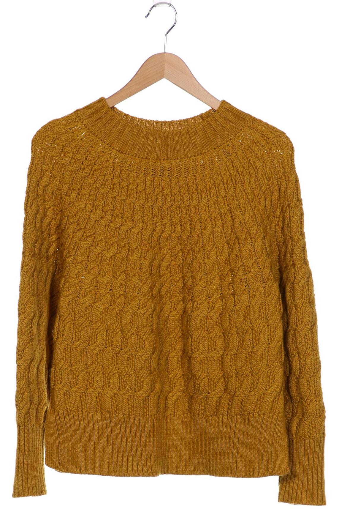 

White Stuff Damen Pullover, gelb, Gr. 40