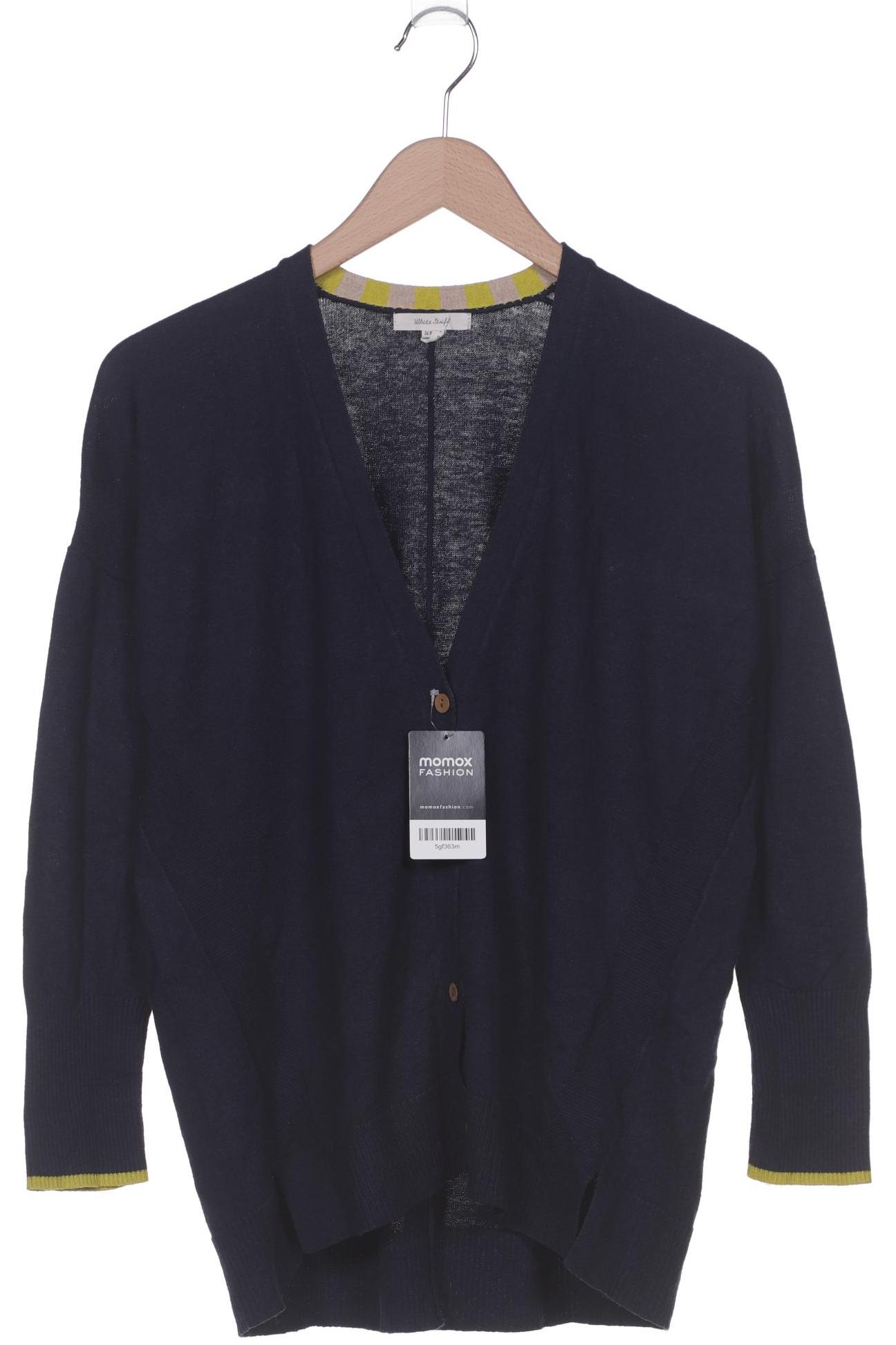 

White Stuff Damen Strickjacke, marineblau, Gr. 38