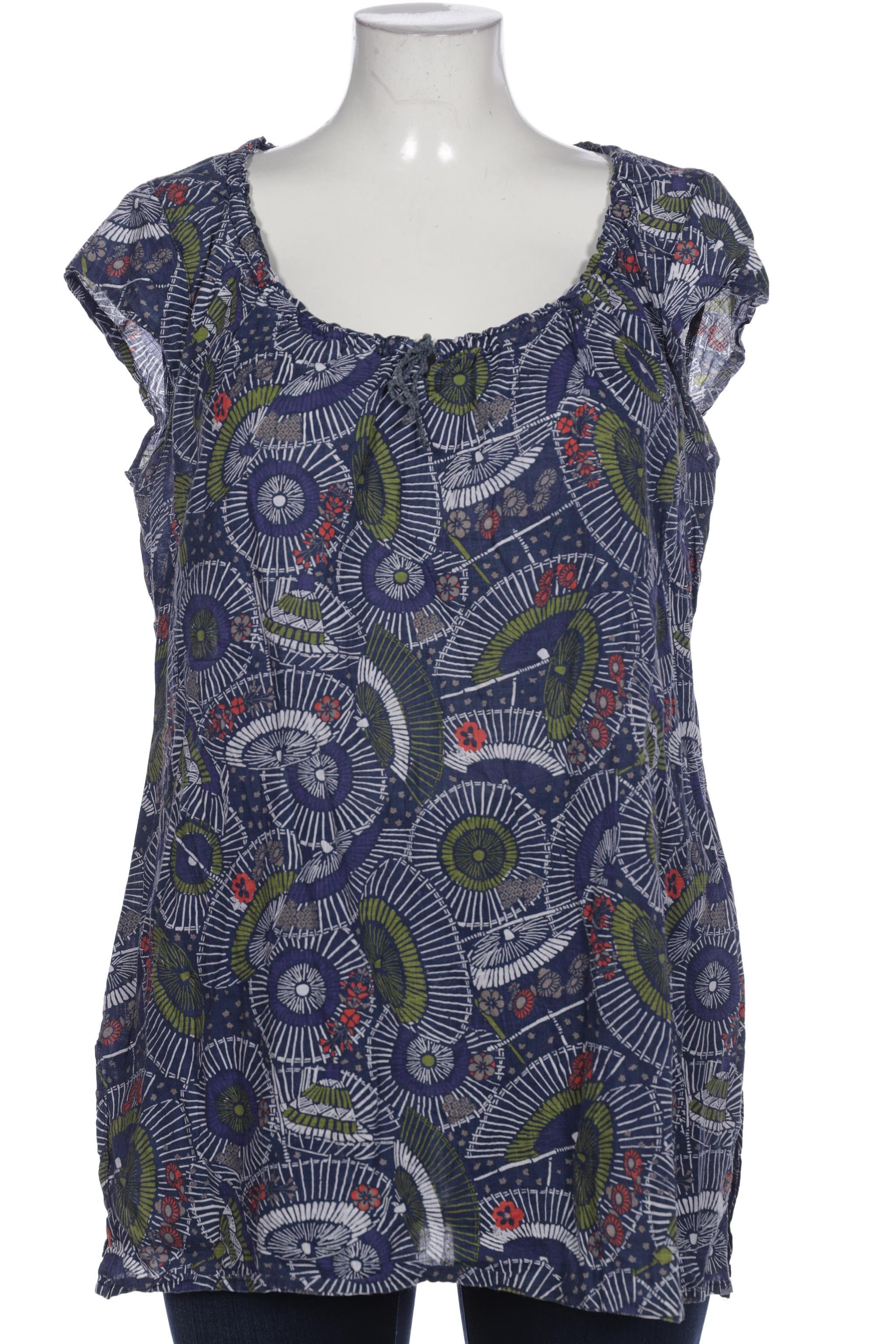 

White Stuff Damen Bluse, marineblau, Gr. 18