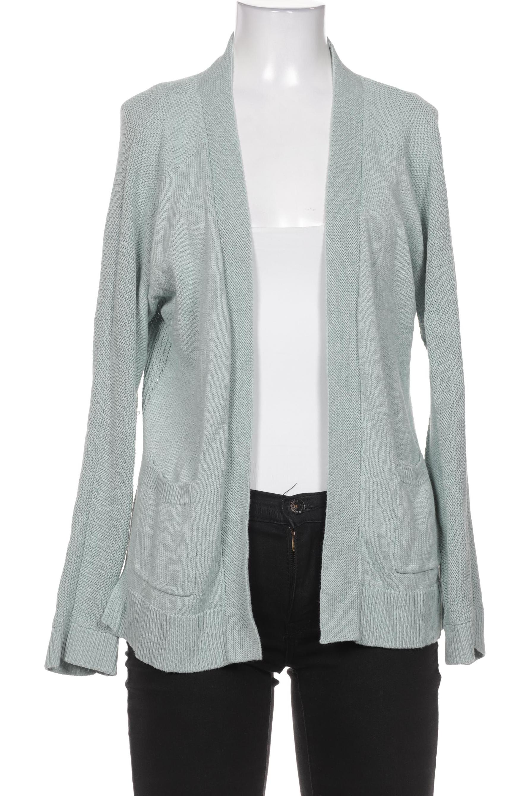 

White Stuff Damen Strickjacke, türkis, Gr. 36
