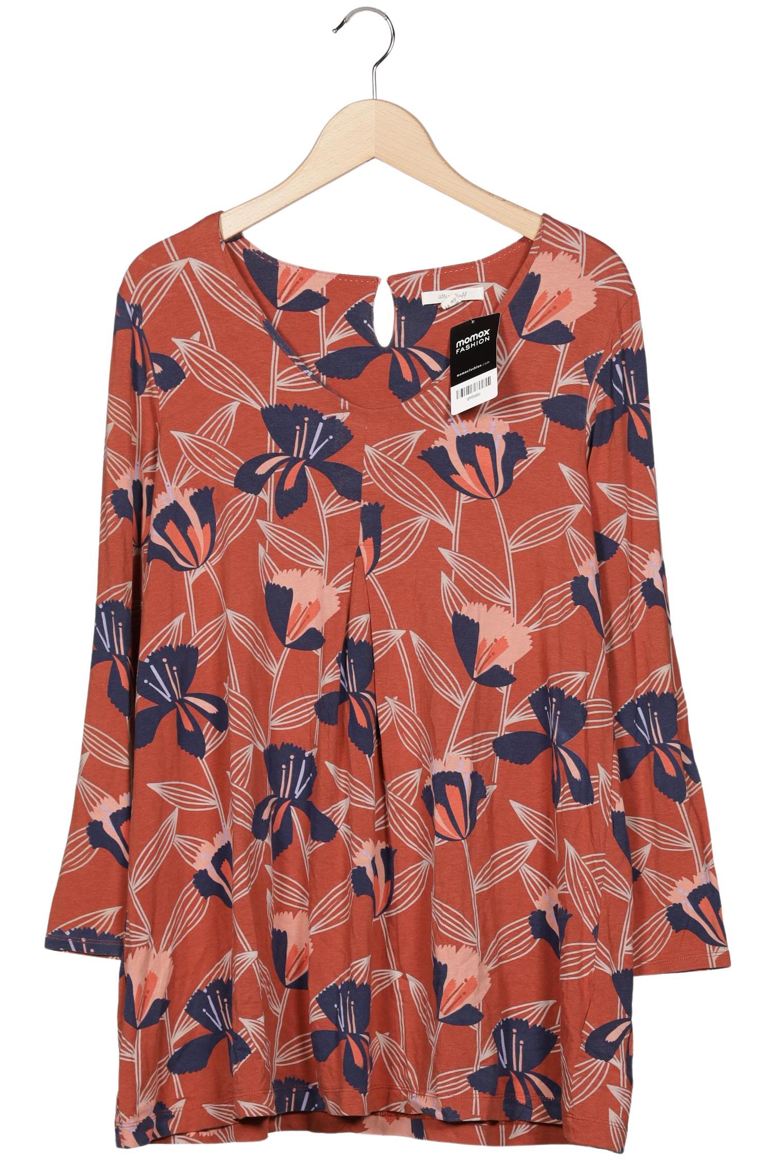 

White Stuff Damen Langarmshirt, orange, Gr. 44