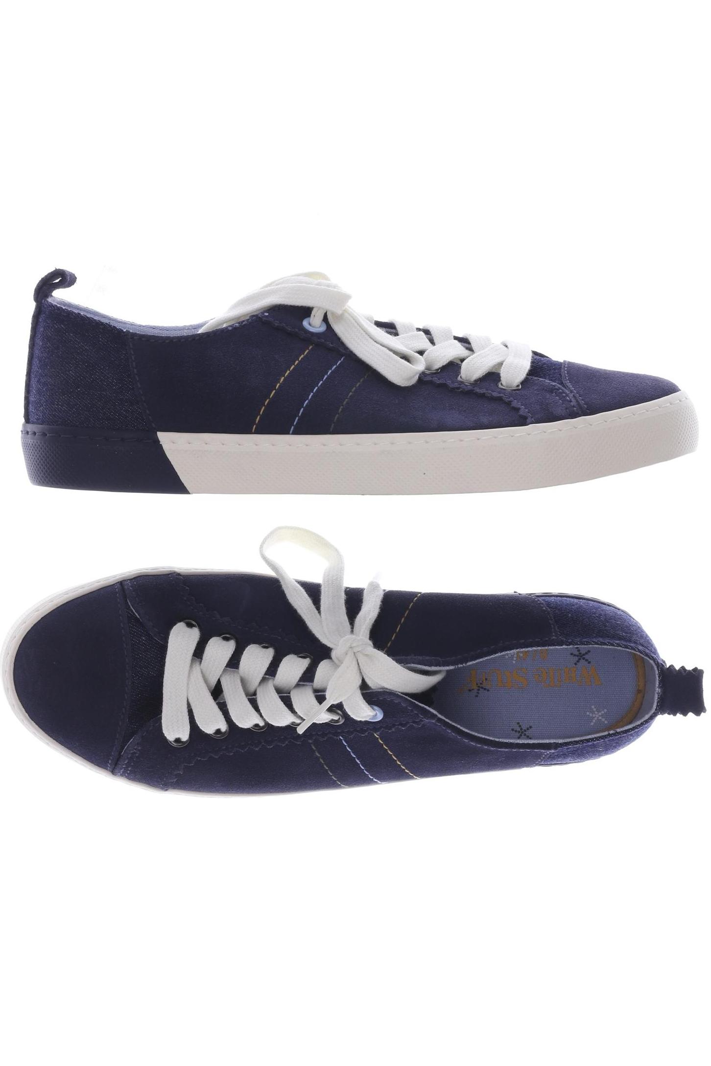 

White Stuff Damen Sneakers, marineblau, Gr. 41