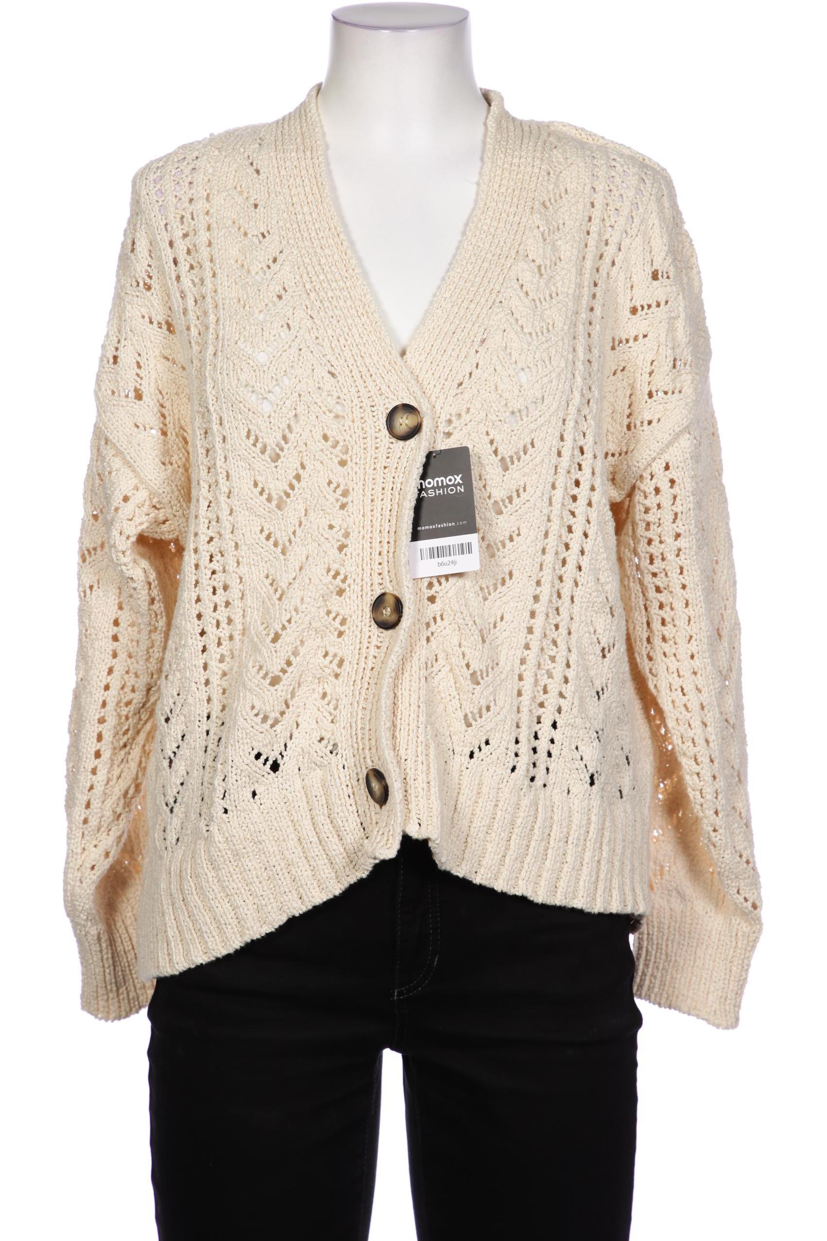 

White Stuff Damen Strickjacke, beige, Gr. 40