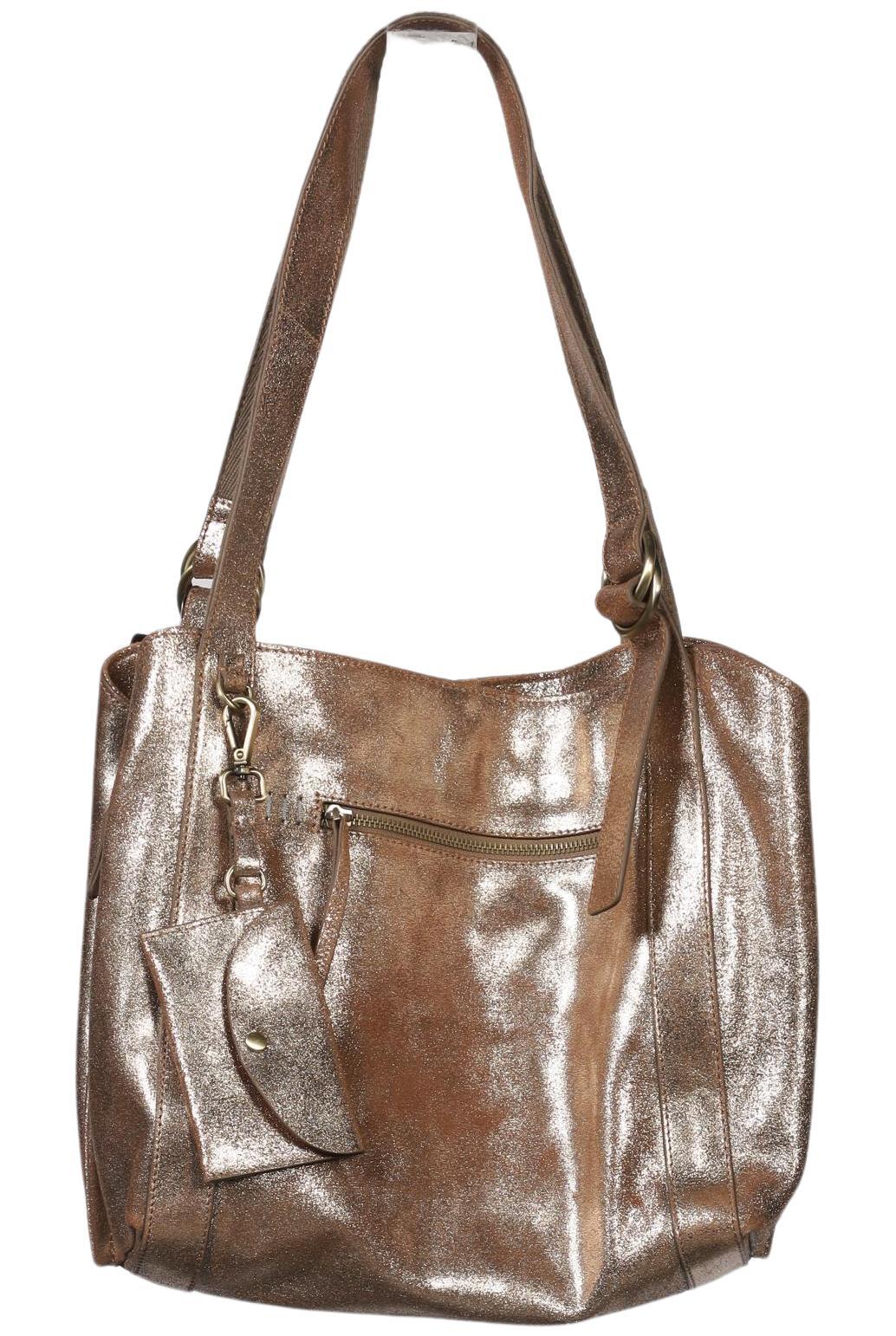 

White Stuff Damen Handtasche, gold, Gr.